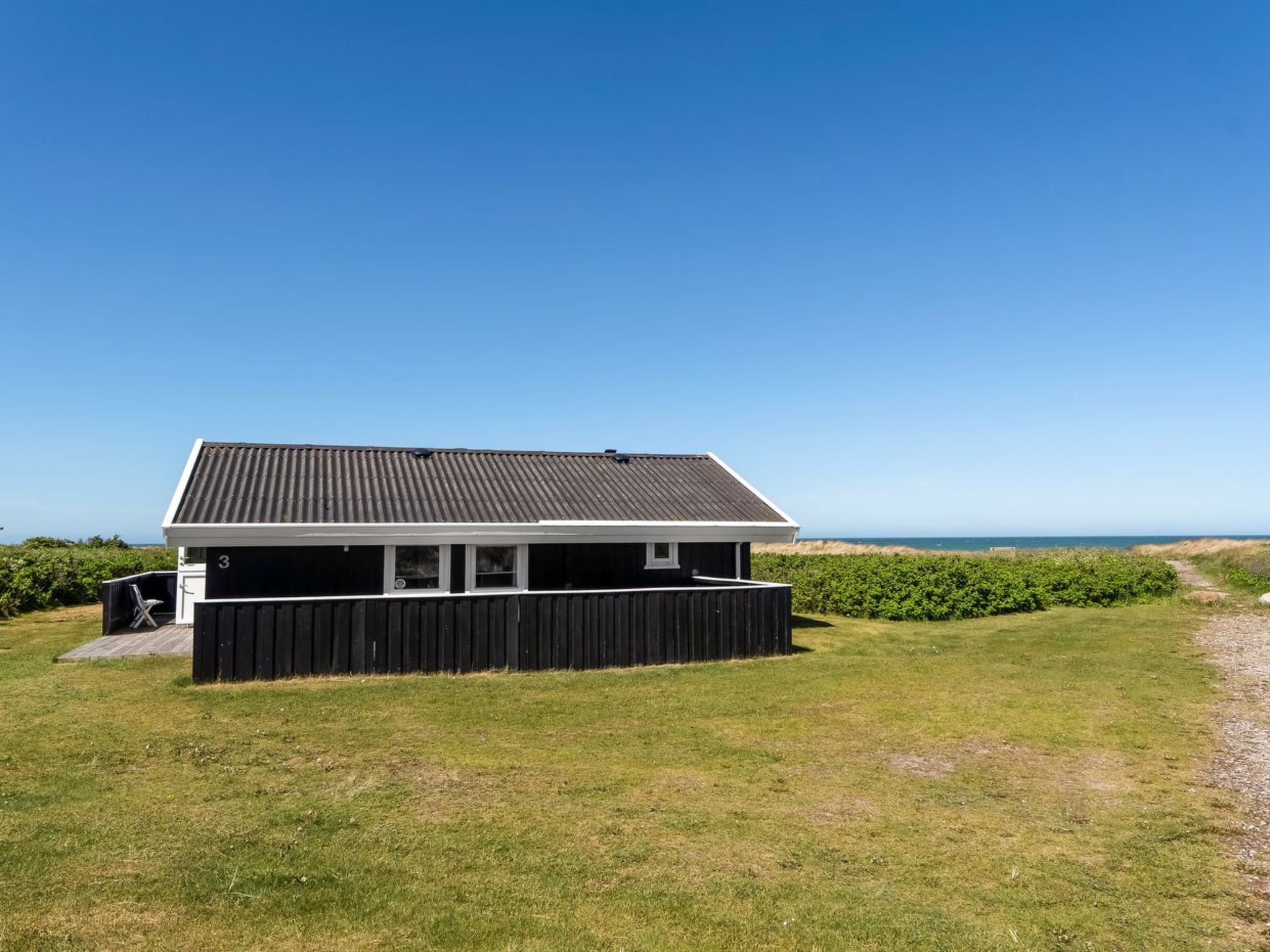 "Minka" - 58m from the sea - Draußen
