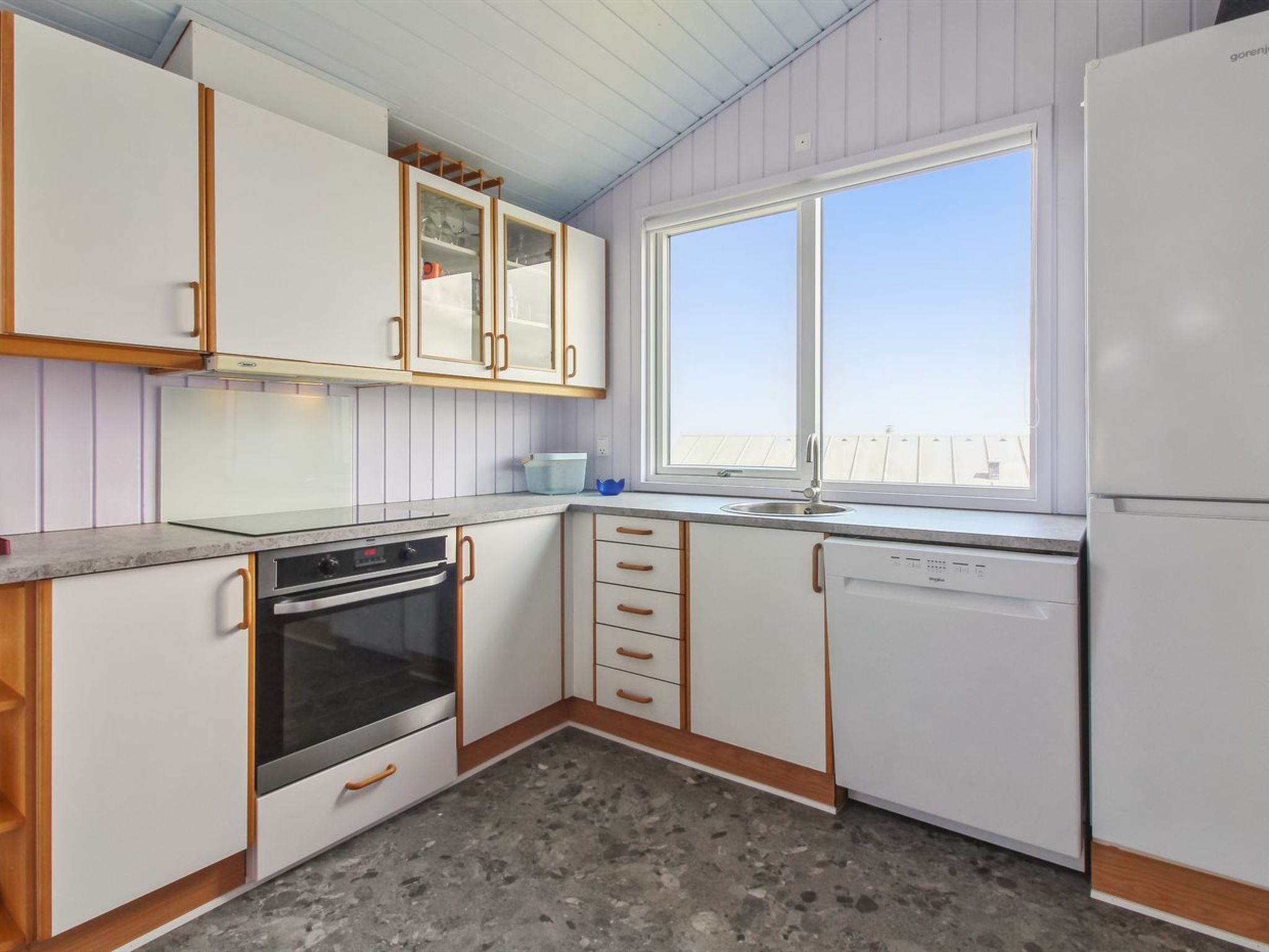 "Joske" - 50m from the sea - Drinnen