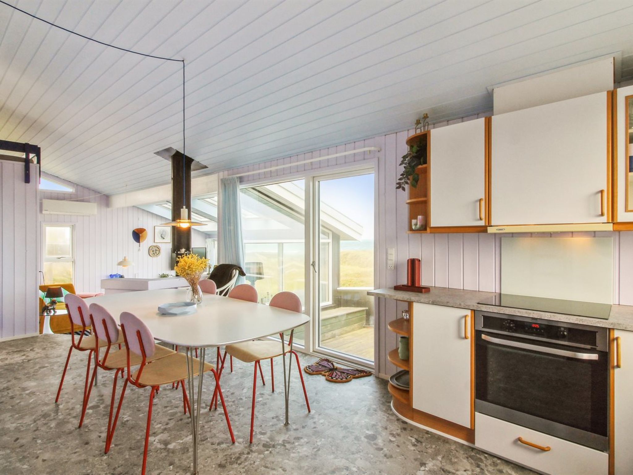 "Joske" - 50m from the sea - Drinnen