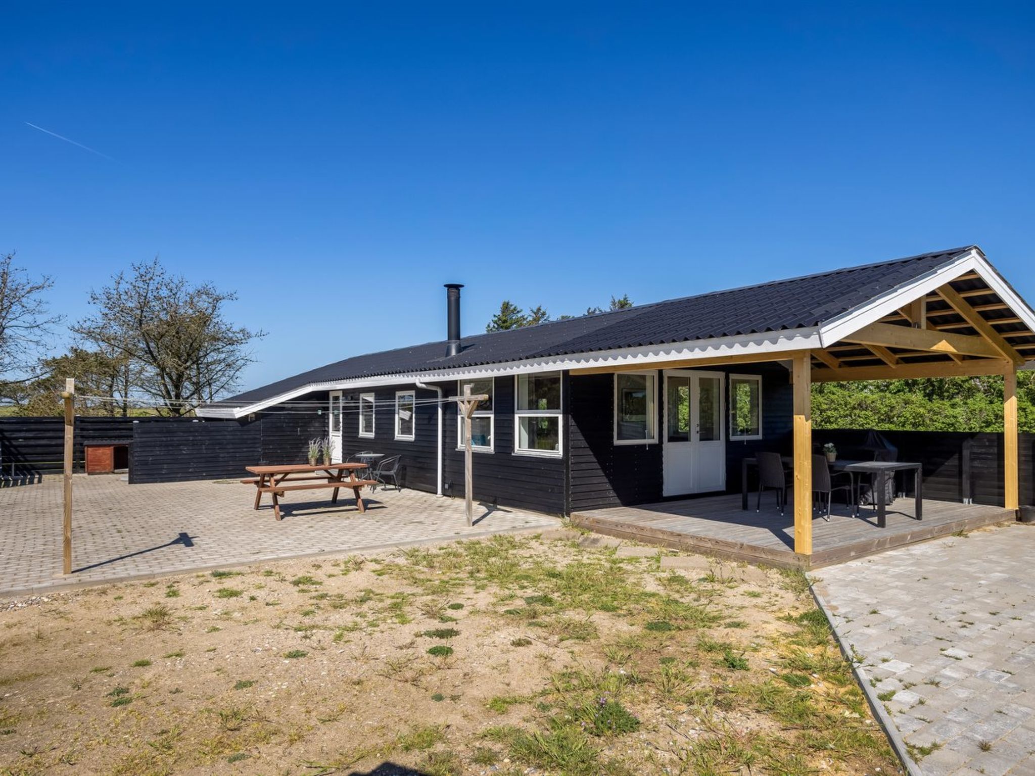 "Thorsten" - 500m from the sea - Draußen