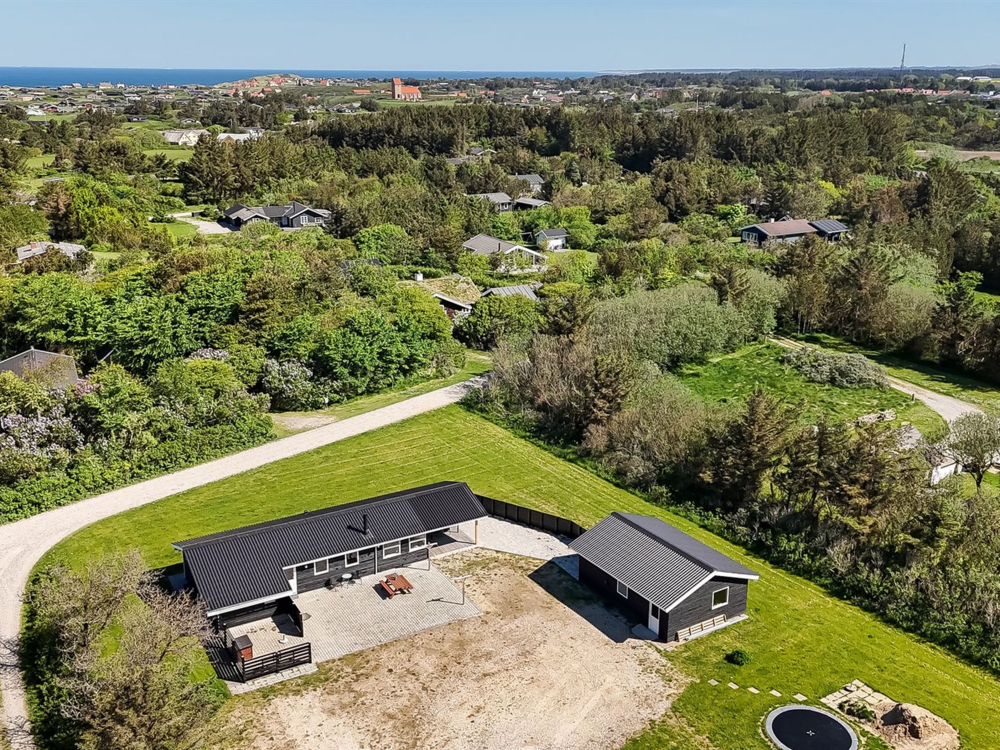"Thorsten" - 500m from the sea - Draußen