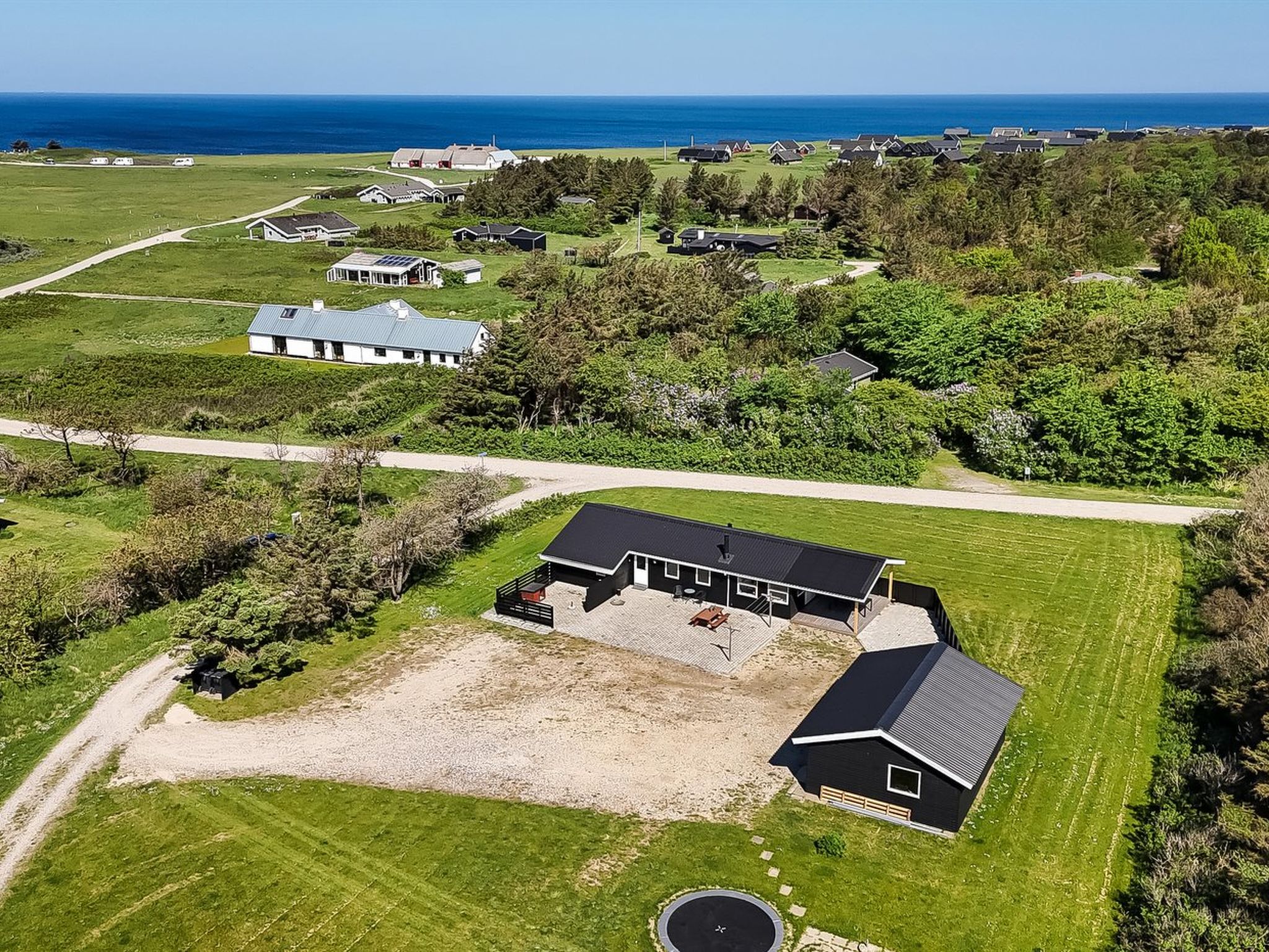 "Thorsten" - 500m from the sea - Draußen