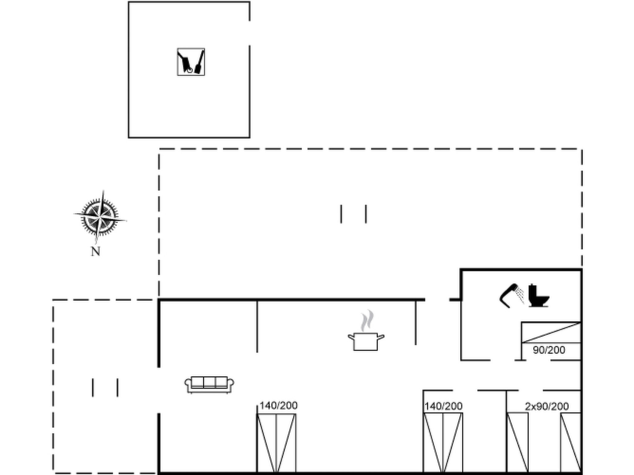 "Thorsten" - 500m from the sea