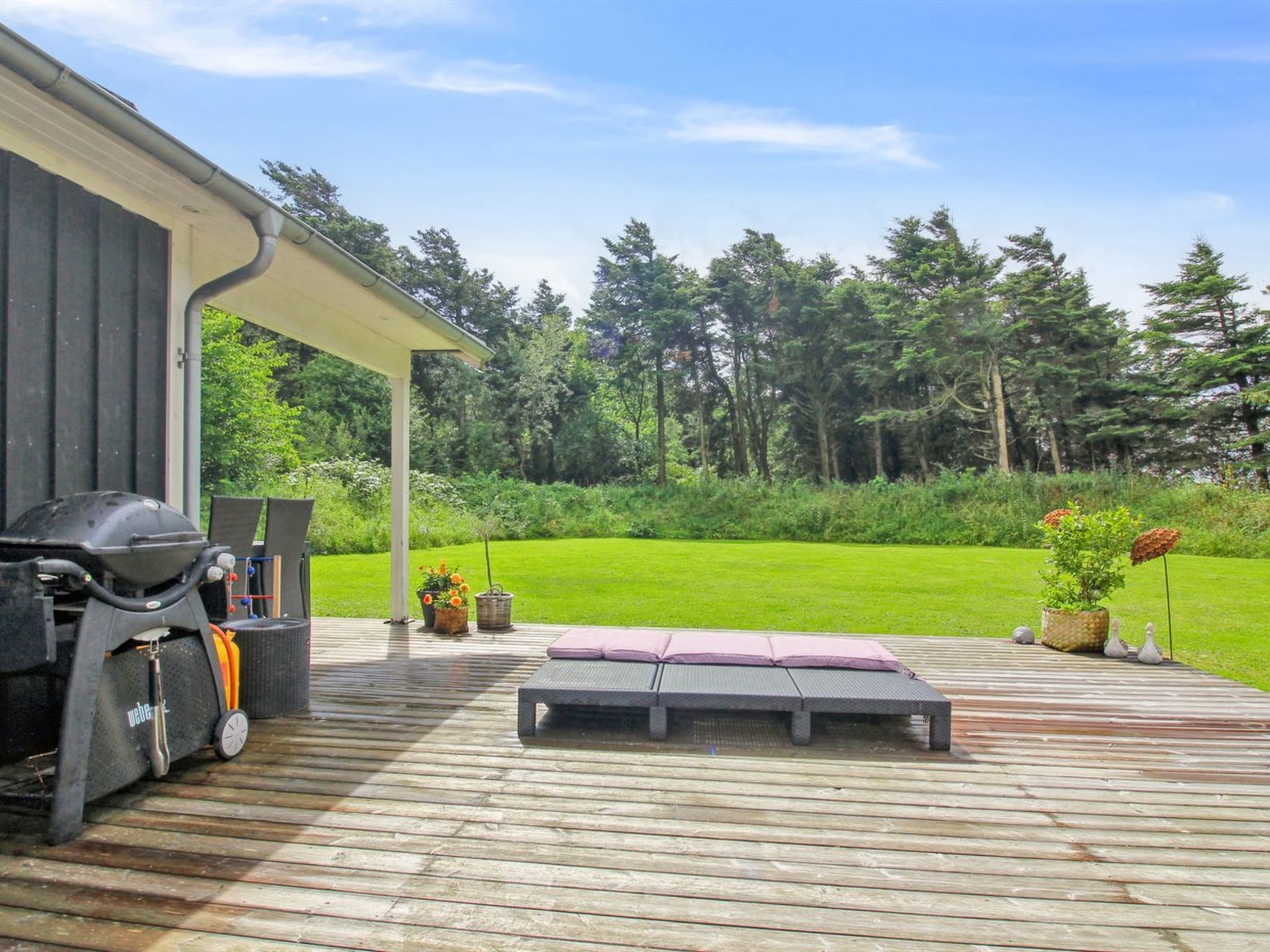 "Hela" - 1.4km from the sea - Buiten