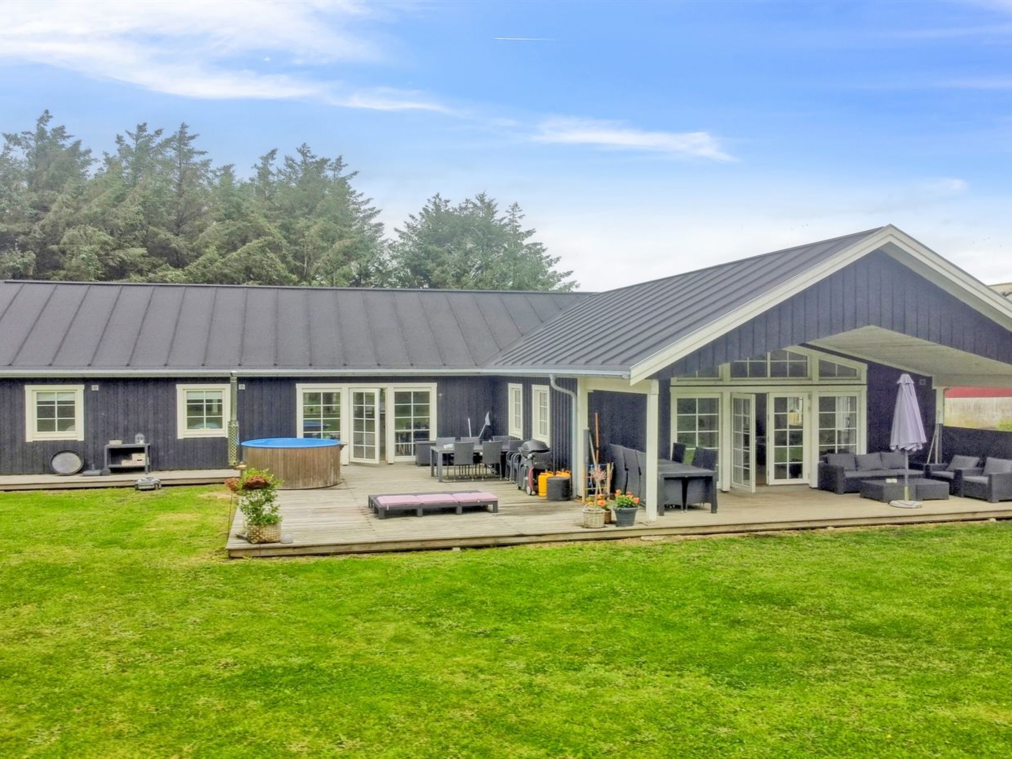 "Hela" - 1.4km from the sea - Buiten