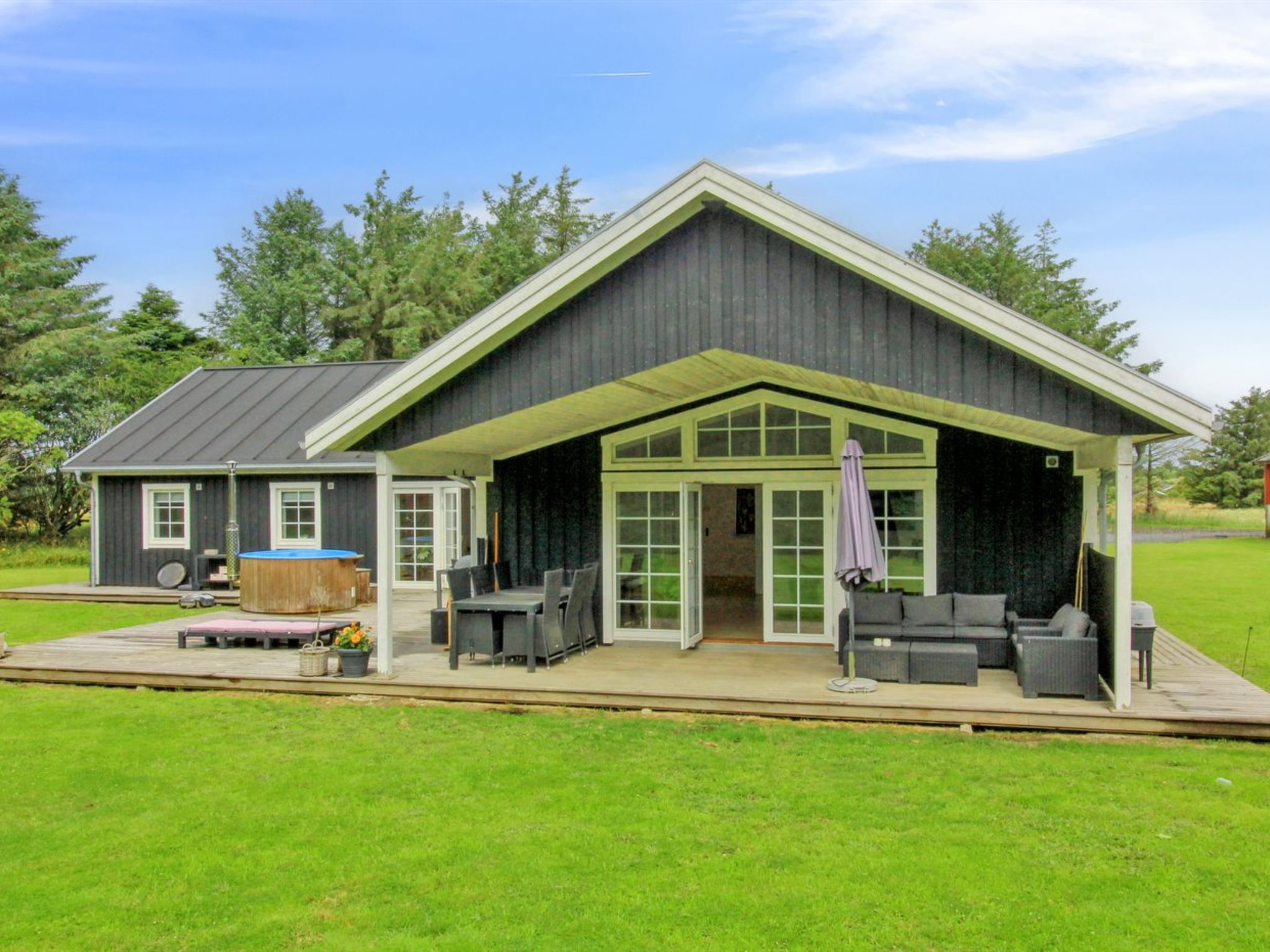 "Hela" - 1.4km from the sea - Buiten