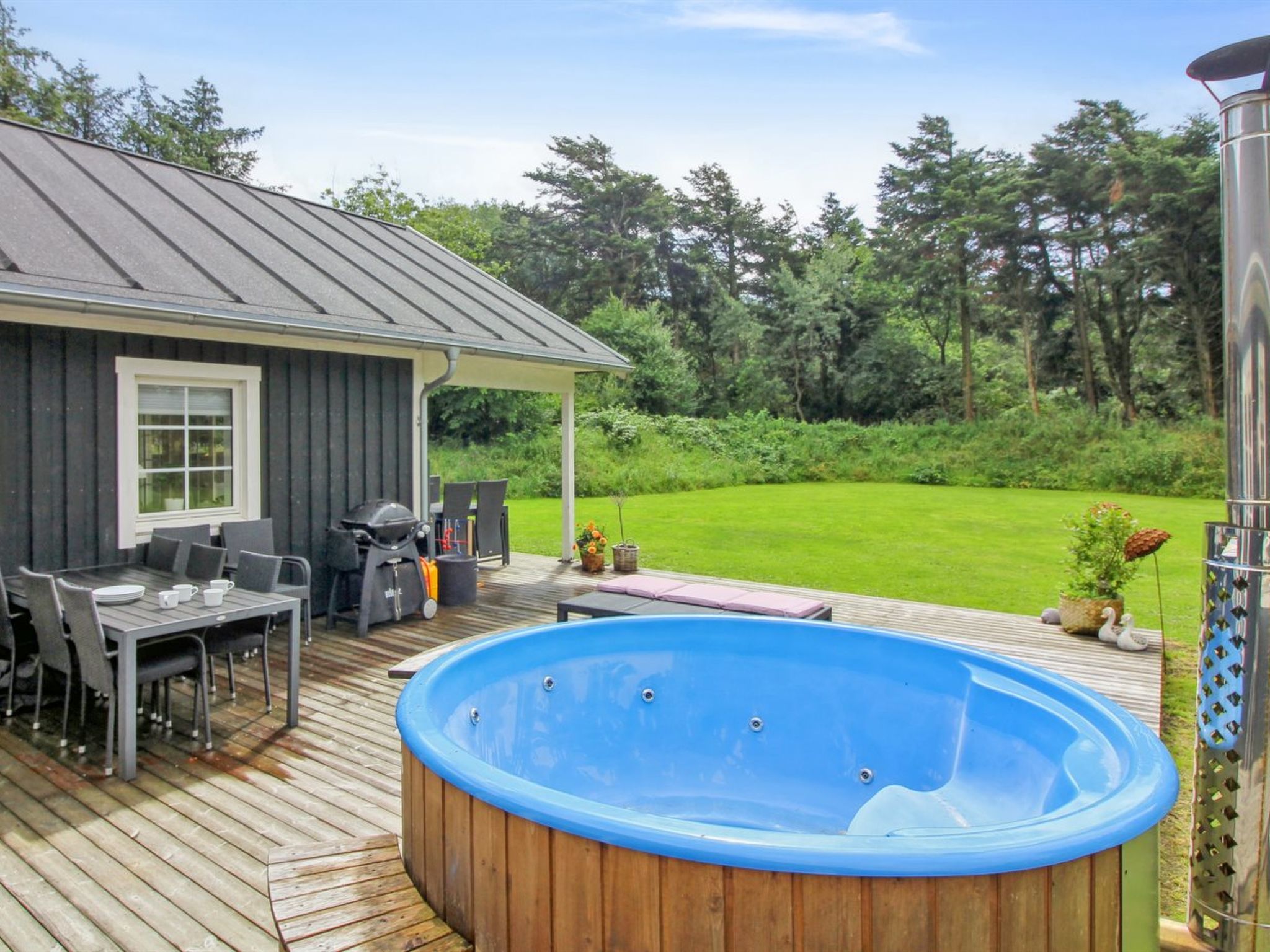 "Hela" - 1.4km from the sea-Buiten