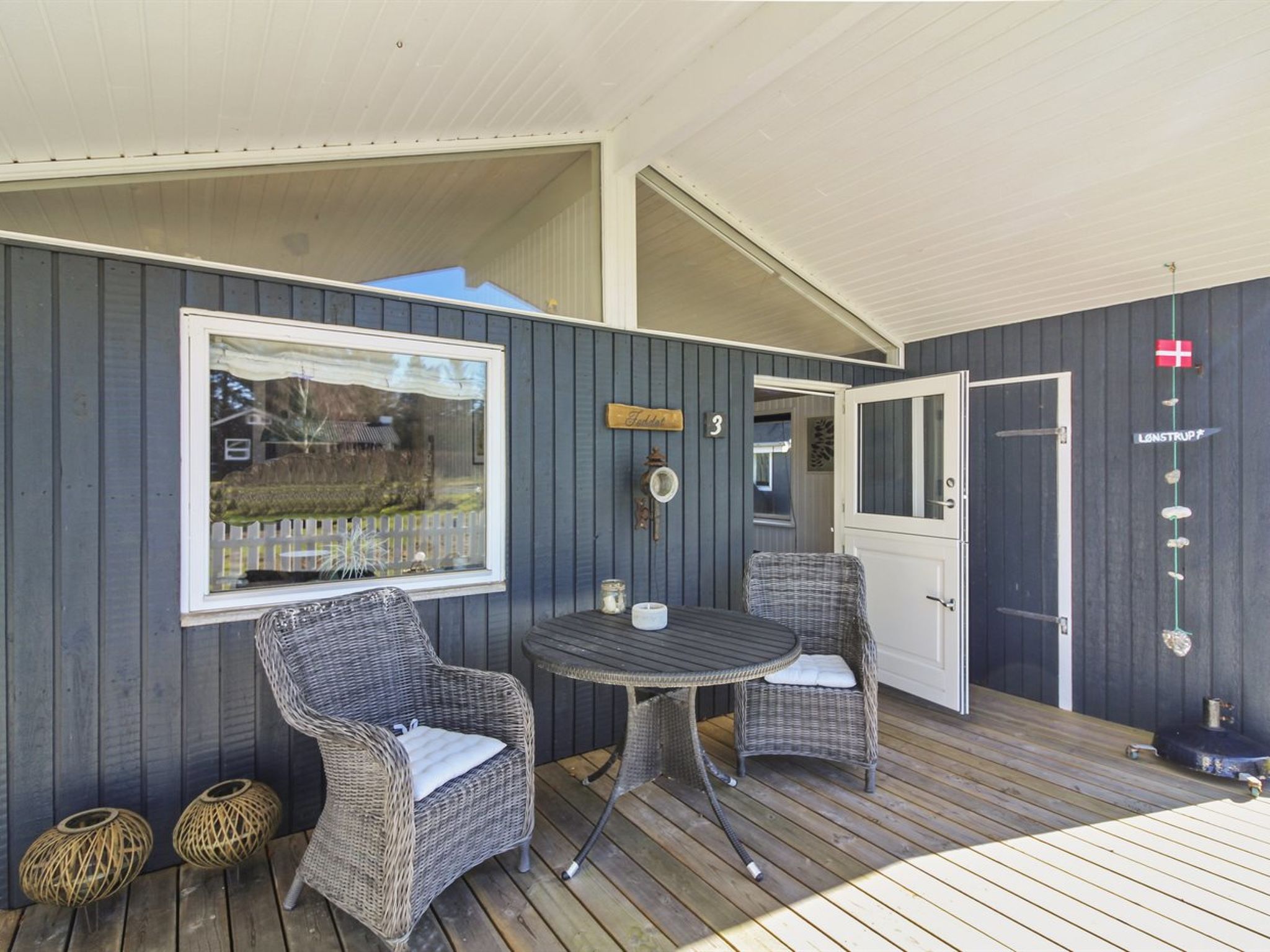 "Fridhild" - 875m from the sea — Terrace (3 of 26)