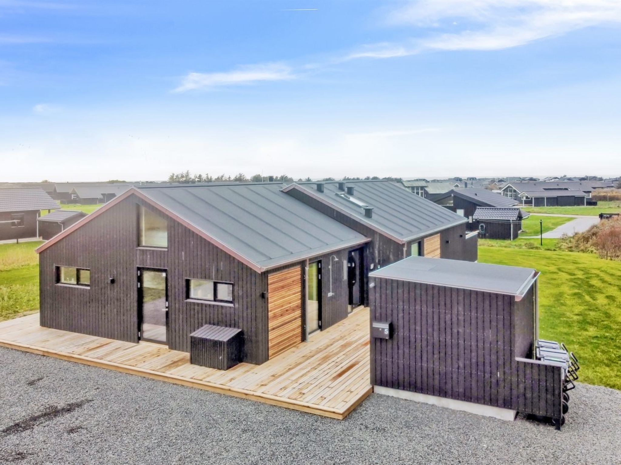 "Anemette" - 800m from the sea-Draußen