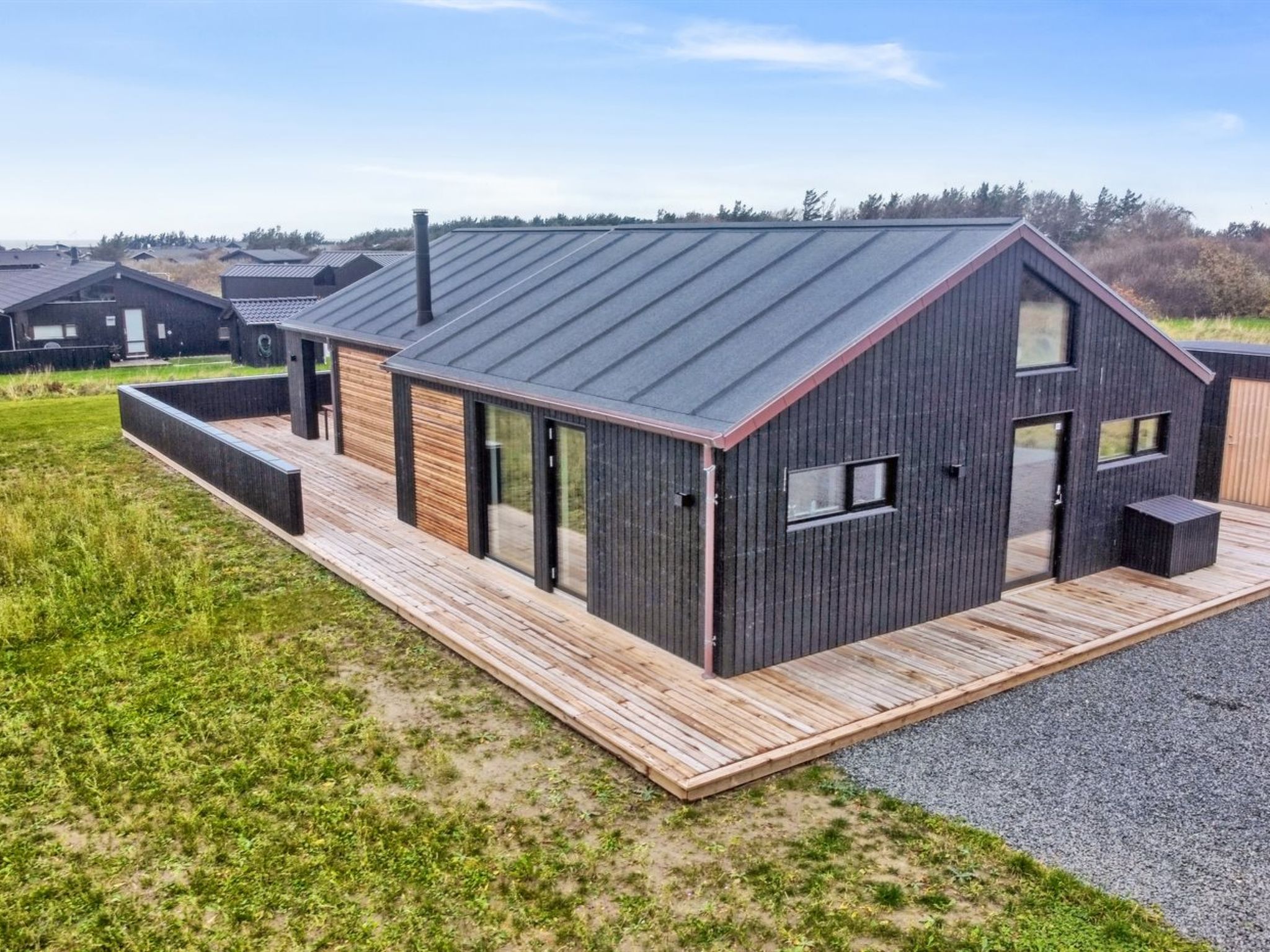 "Anemette" - 800m from the sea-Draußen