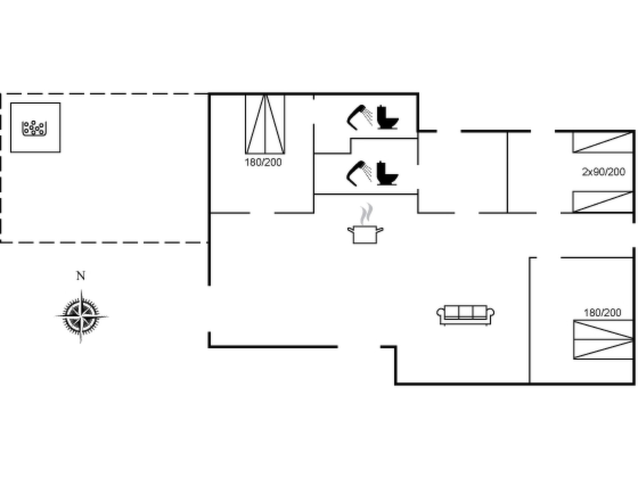 "Anemette" - 800m from the sea