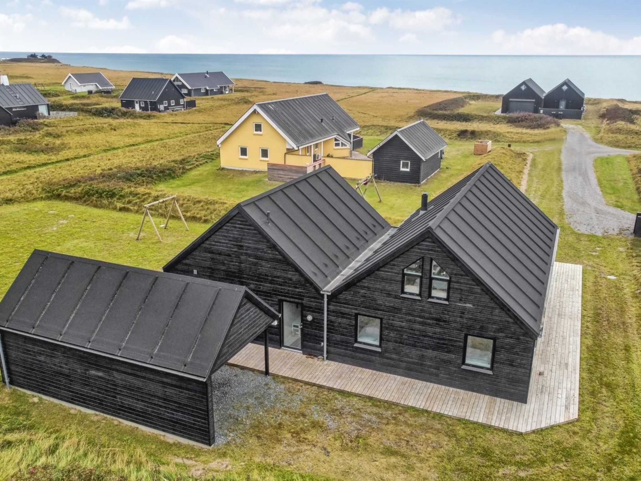"Othinkarl" - 100m from the sea-Buiten