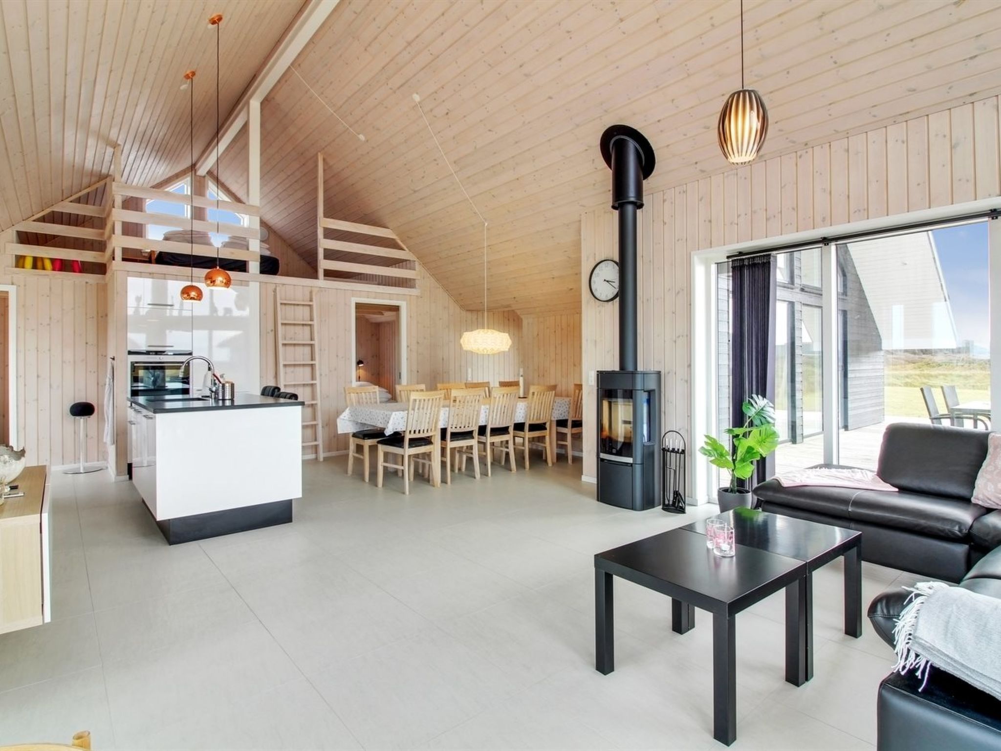 "Othinkarl" - 100m from the sea - Dedans