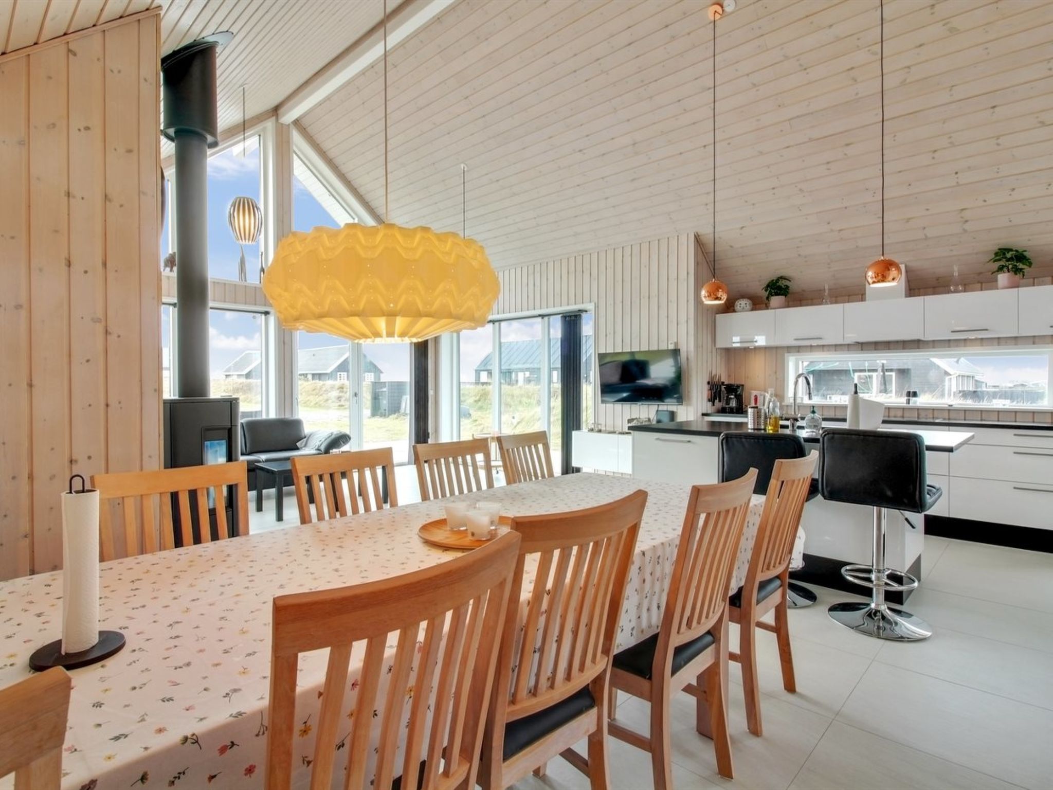 "Othinkarl" - 100m from the sea - Dedans