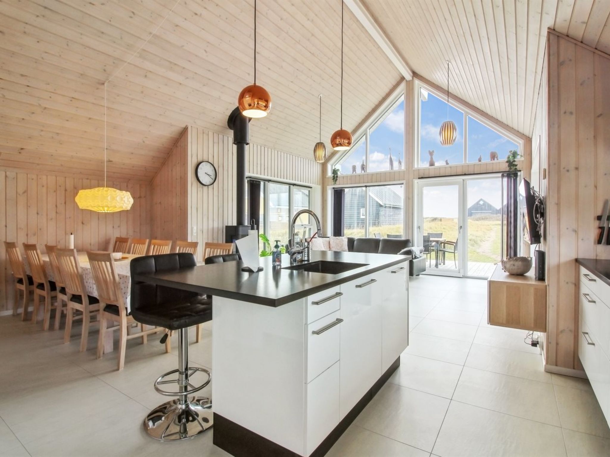 "Othinkarl" - 100m from the sea - Dedans