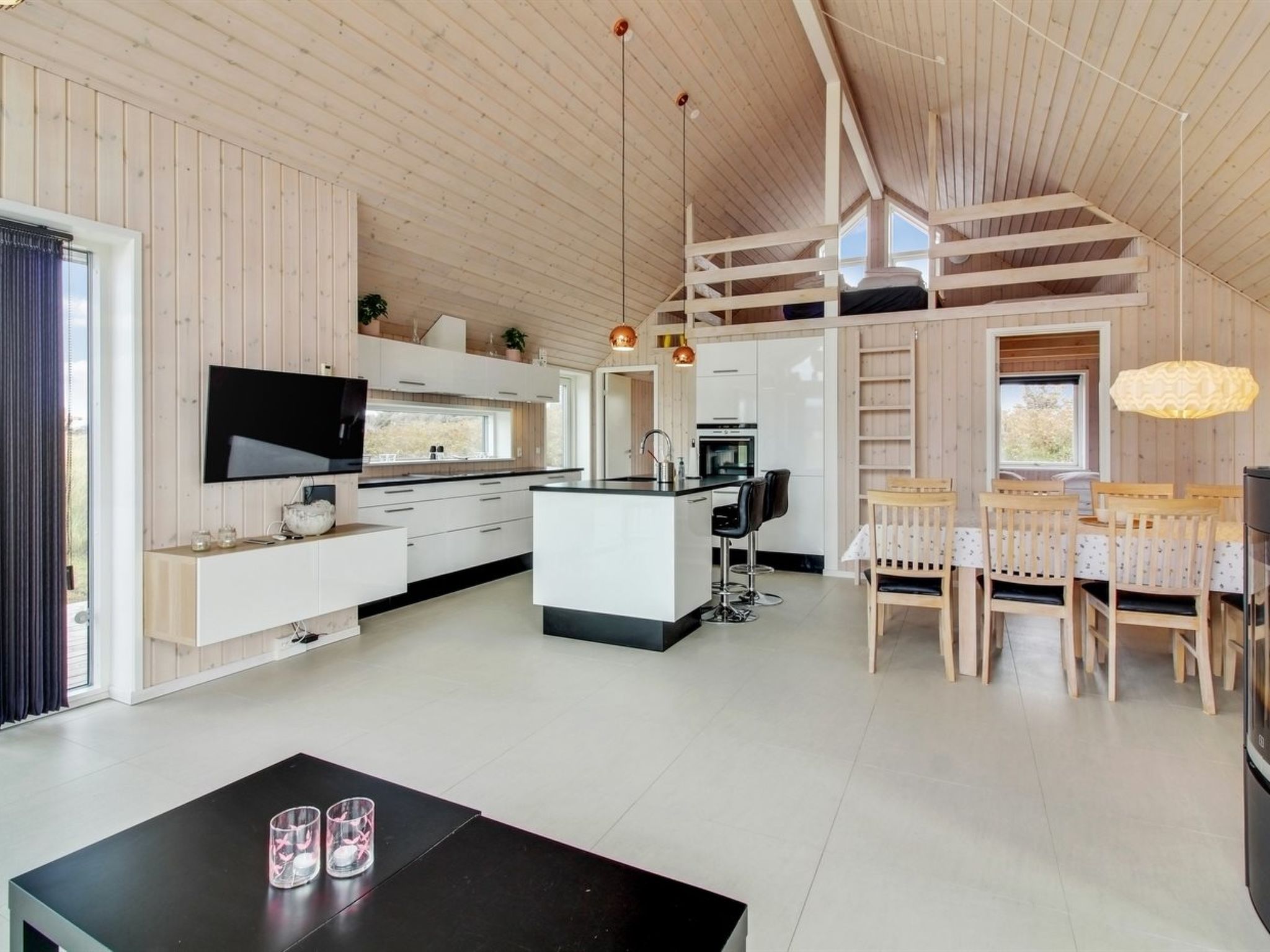 "Othinkarl" - 100m from the sea - Dedans