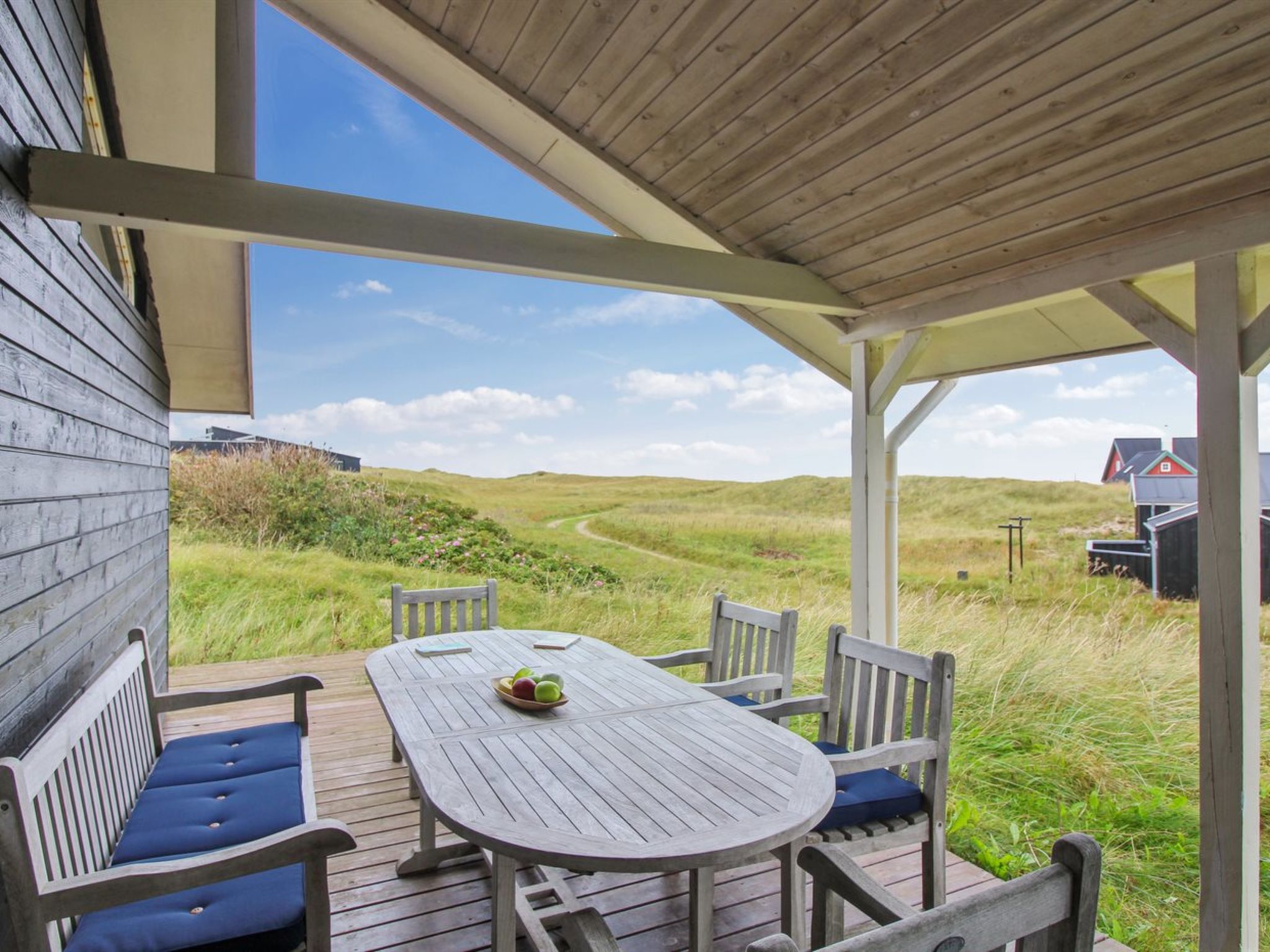 "Dorit" - 100m from the sea — Terrace (4 of 25)