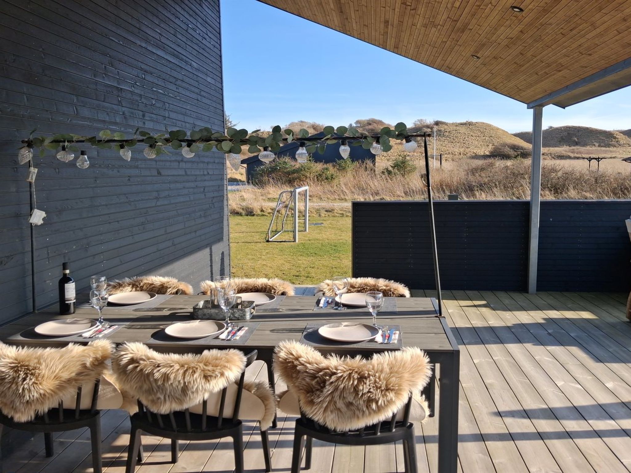 "Alea" - 800m from the sea - Dehors