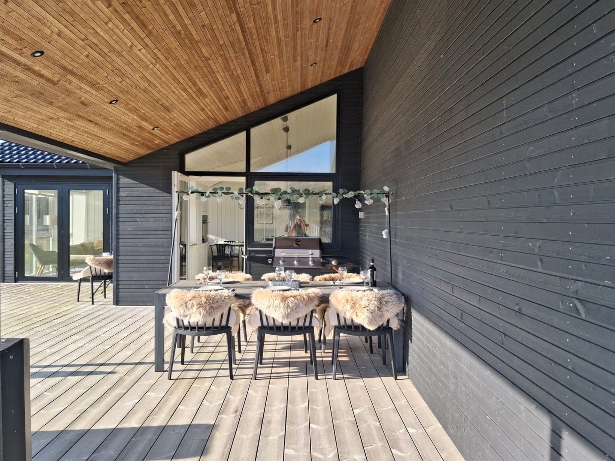 "Alea" - 800m from the sea - Dehors