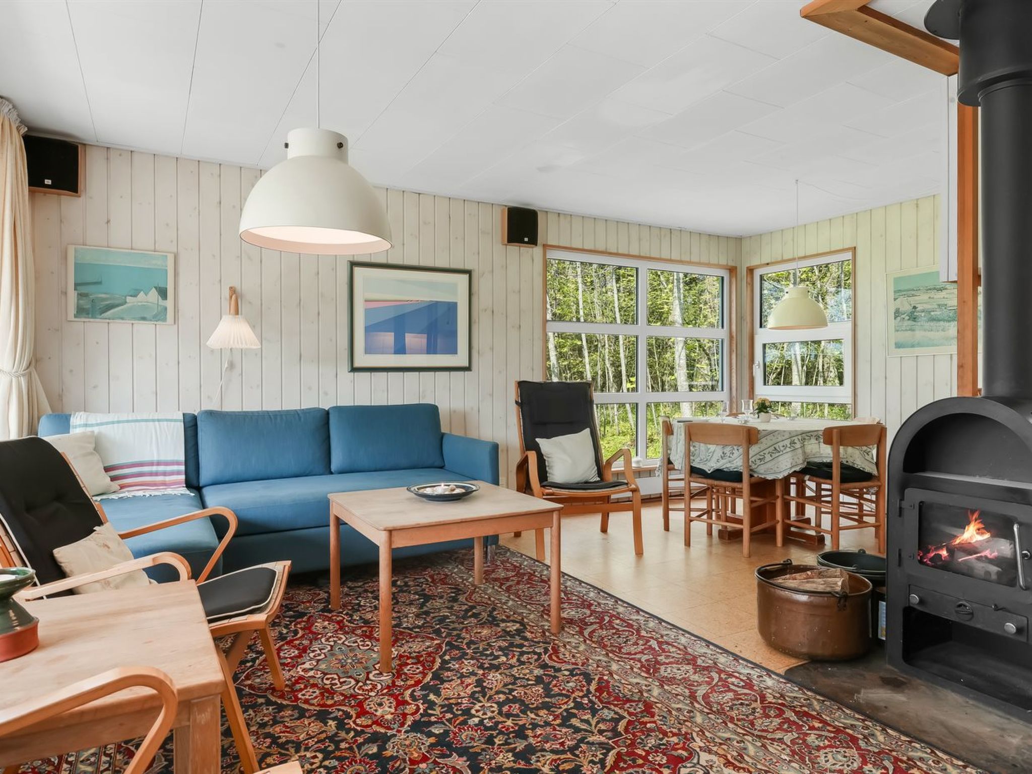 "Fränze" - 980m from the sea-Drinnen