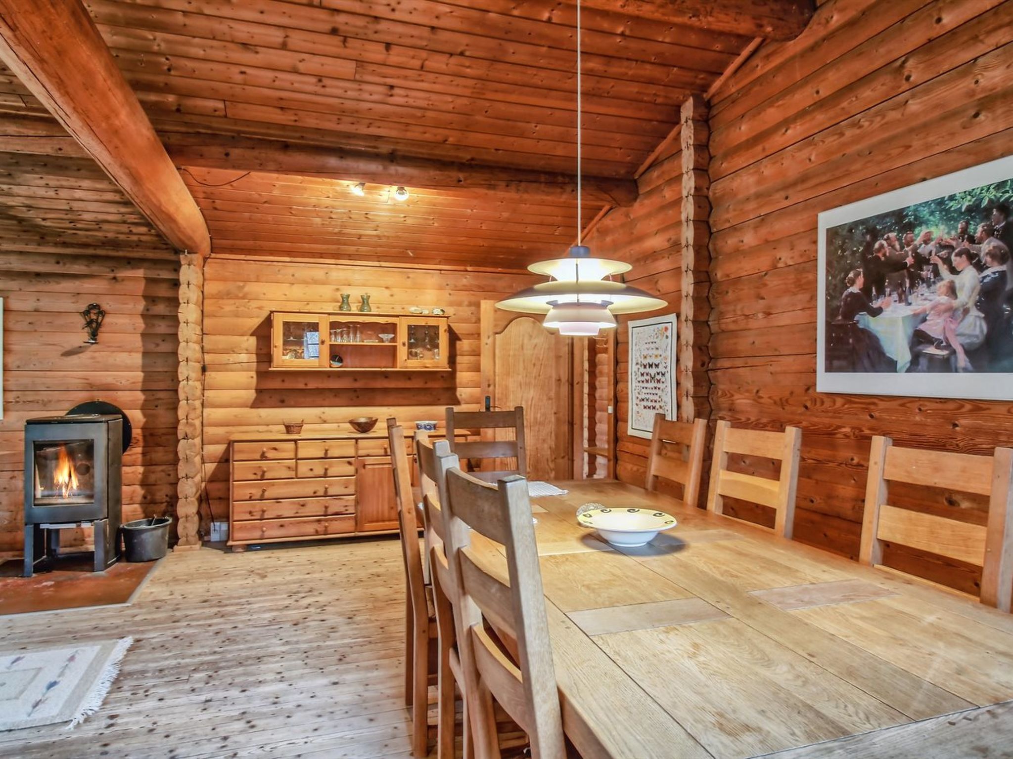 "Peadda" - 900m from the sea - Binnen