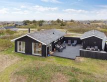 Zina: Gezellige vakantiewoning op 600m van zee in Noordwest-Jutland - thumbnail 1