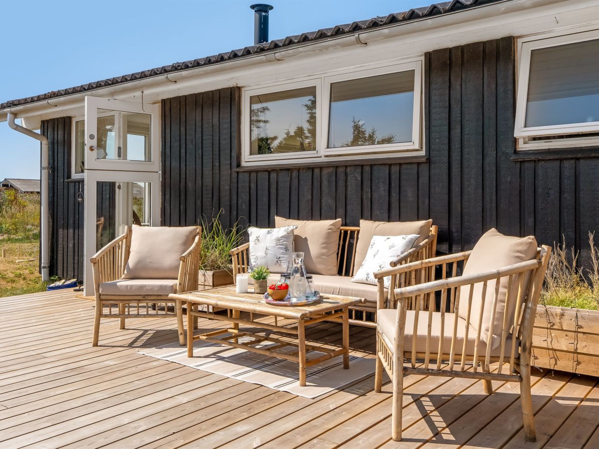"Zina" - 600m from the sea - Draußen