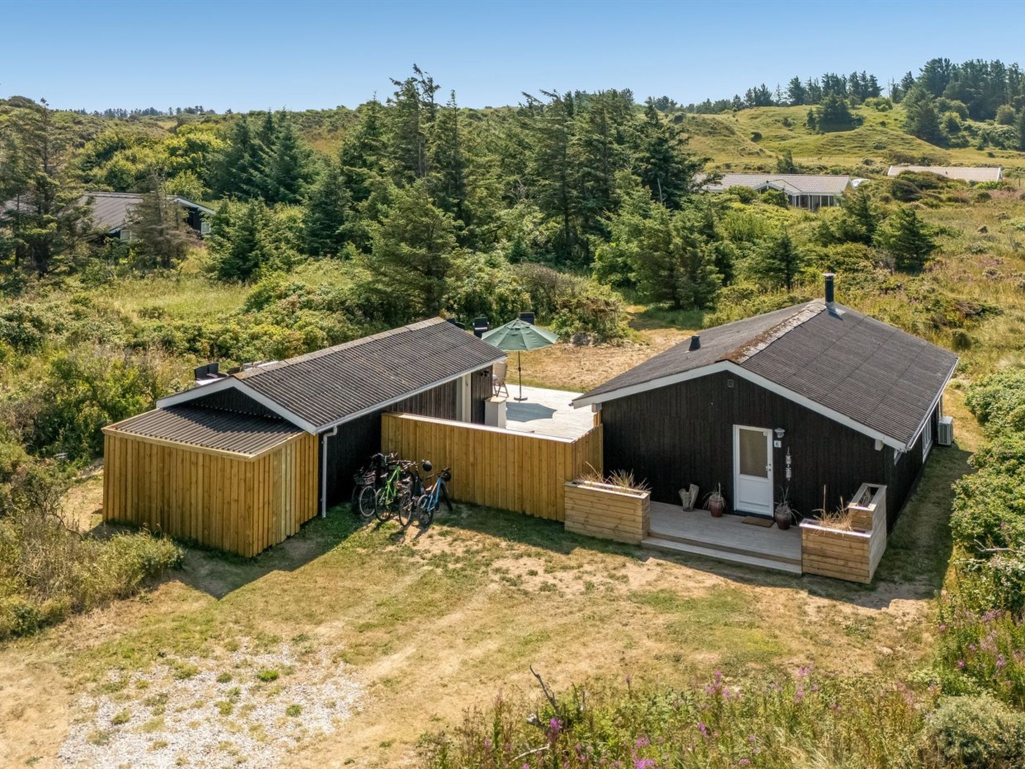 "Zina" - 600m from the sea - Draußen
