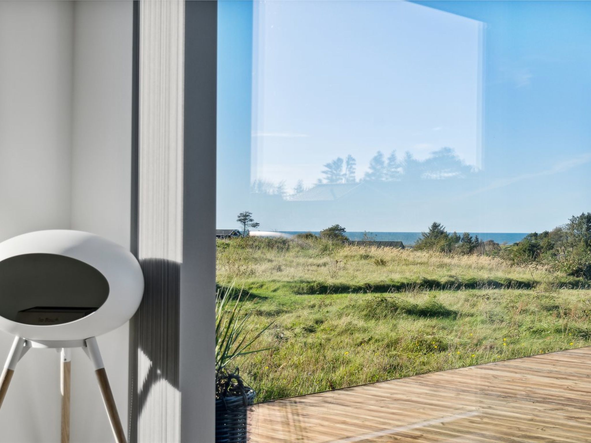 "Fridhild" - 1.5km from the sea-Buiten