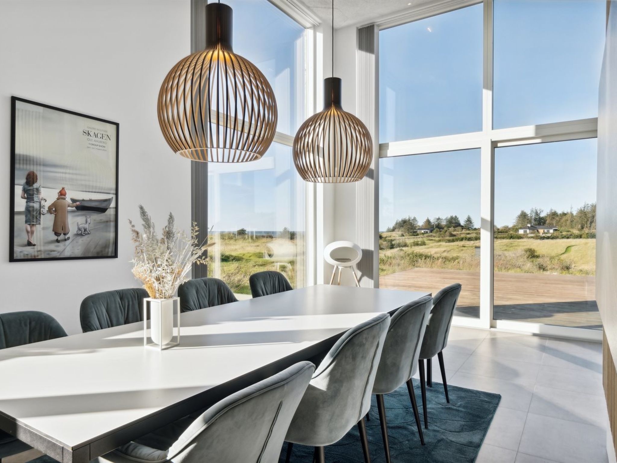 "Fridhild" - 1.5km from the sea - Binnen