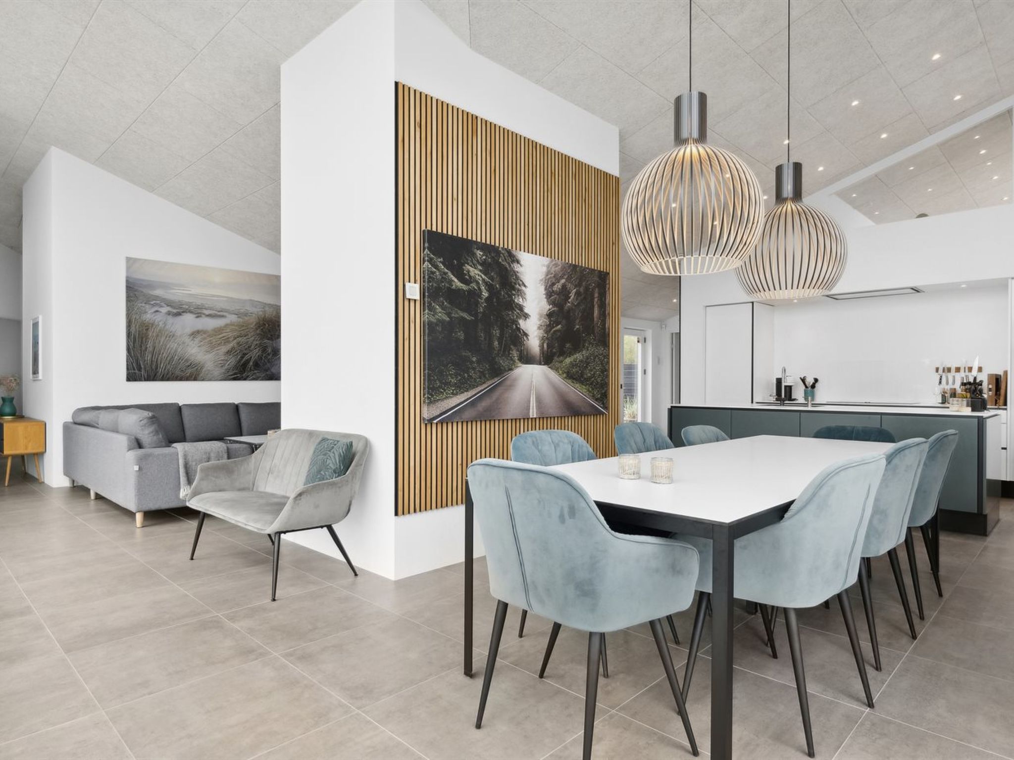 "Fridhild" - 1.5km from the sea - Binnen