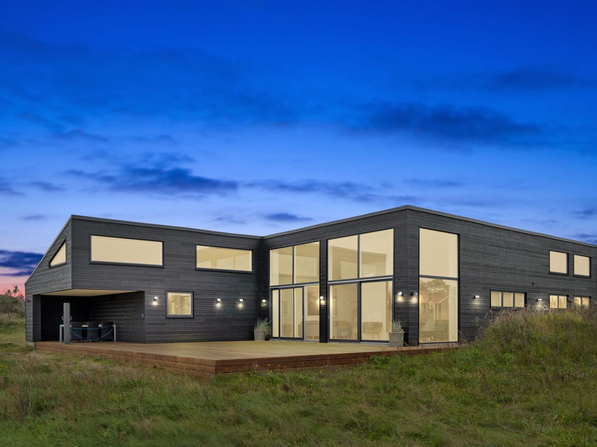 "Fridhild" - 1.5km from the sea - Buiten