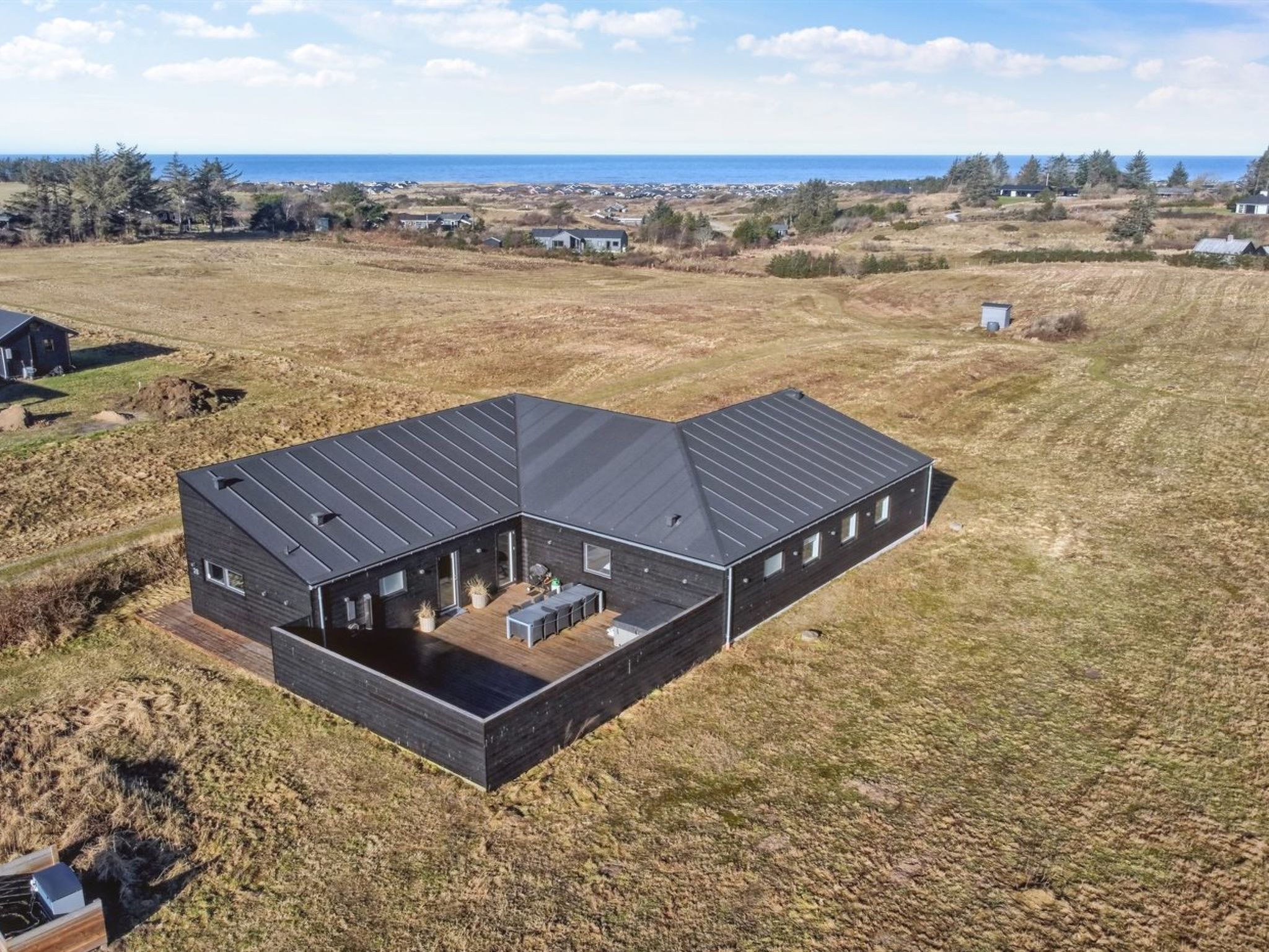"Fridhild" - 1.5km from the sea - Buiten