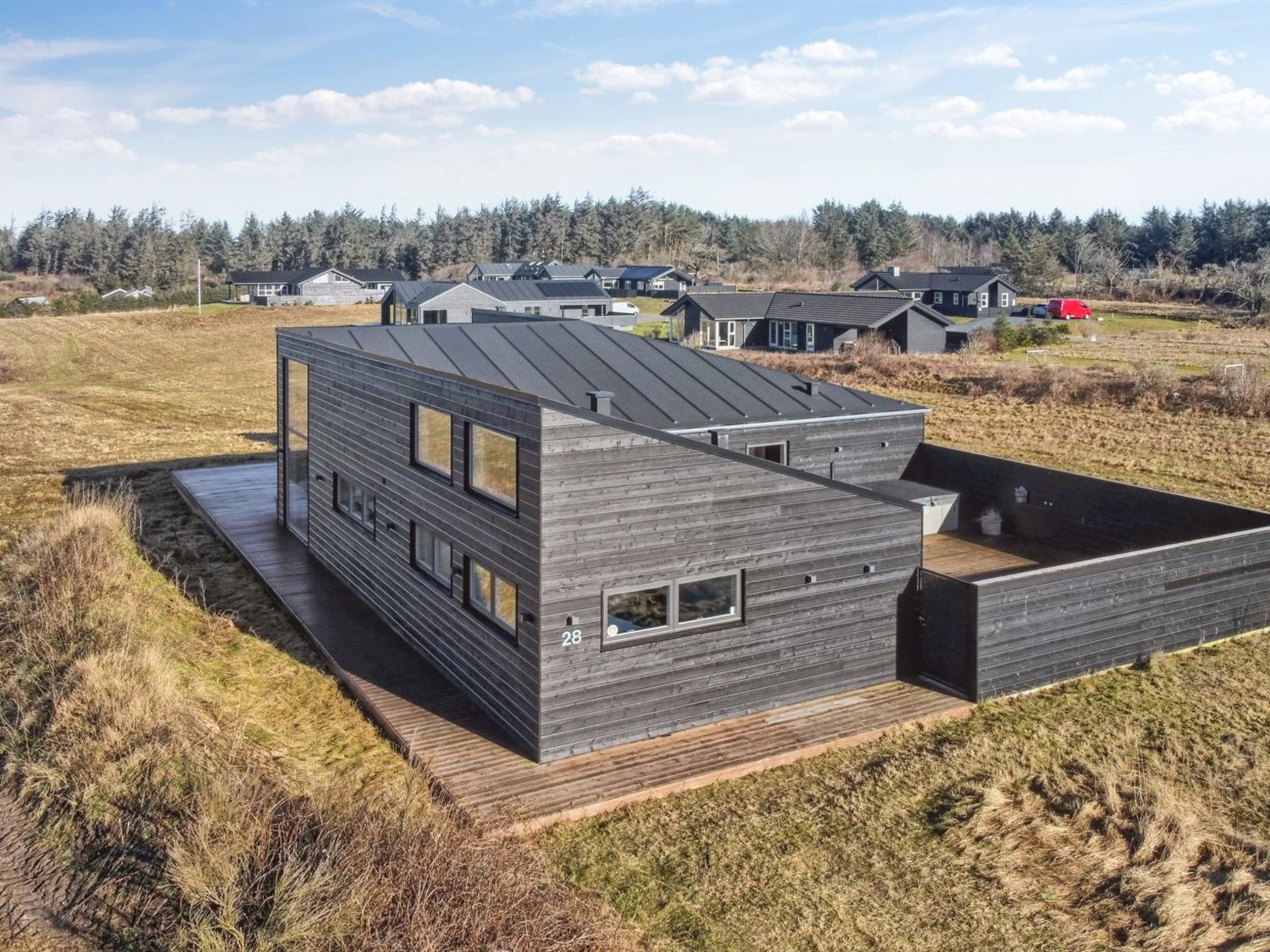 "Fridhild" - 1.5km from the sea - Buiten