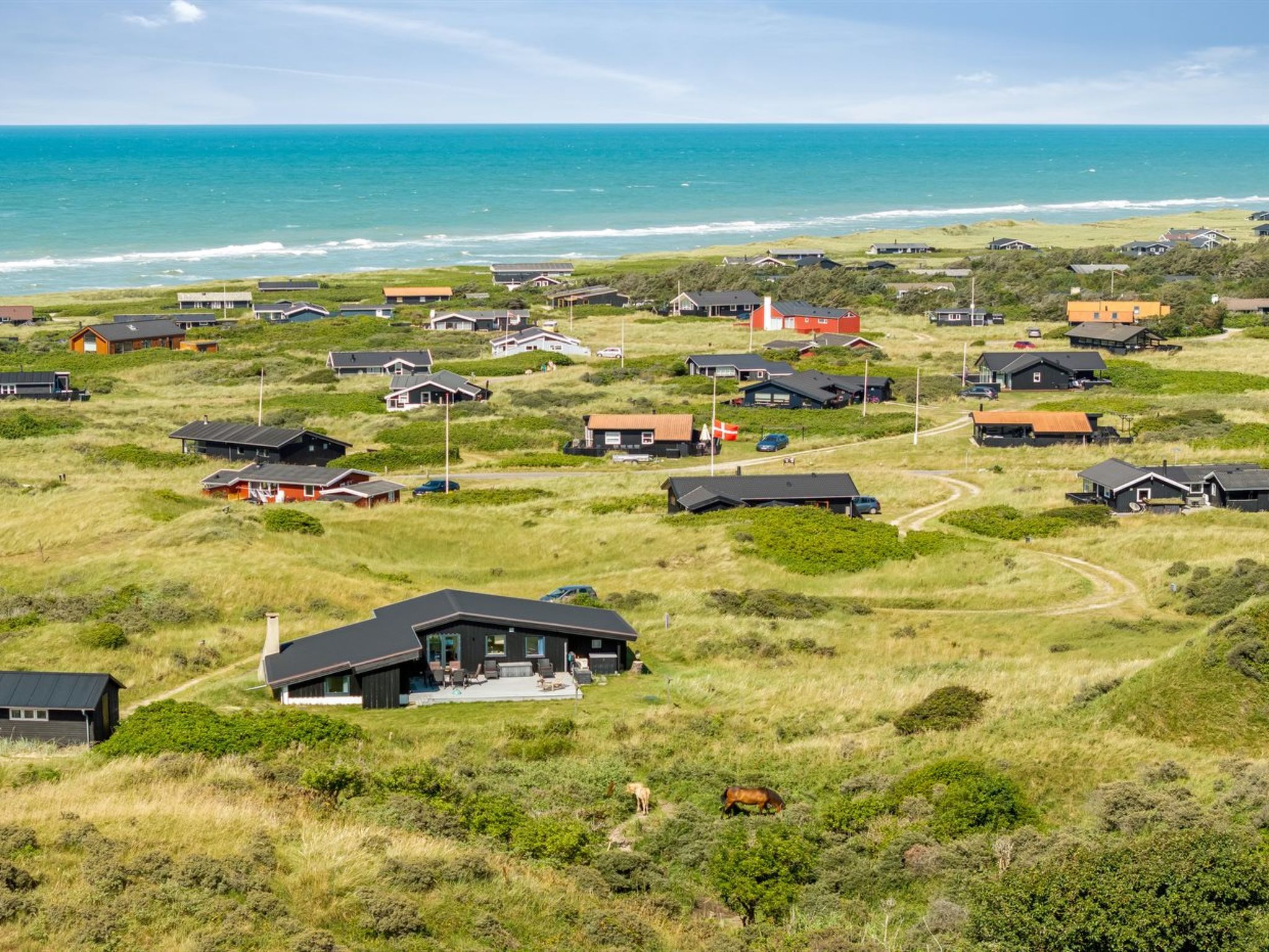 "Senija" - 334m from the sea - Buiten