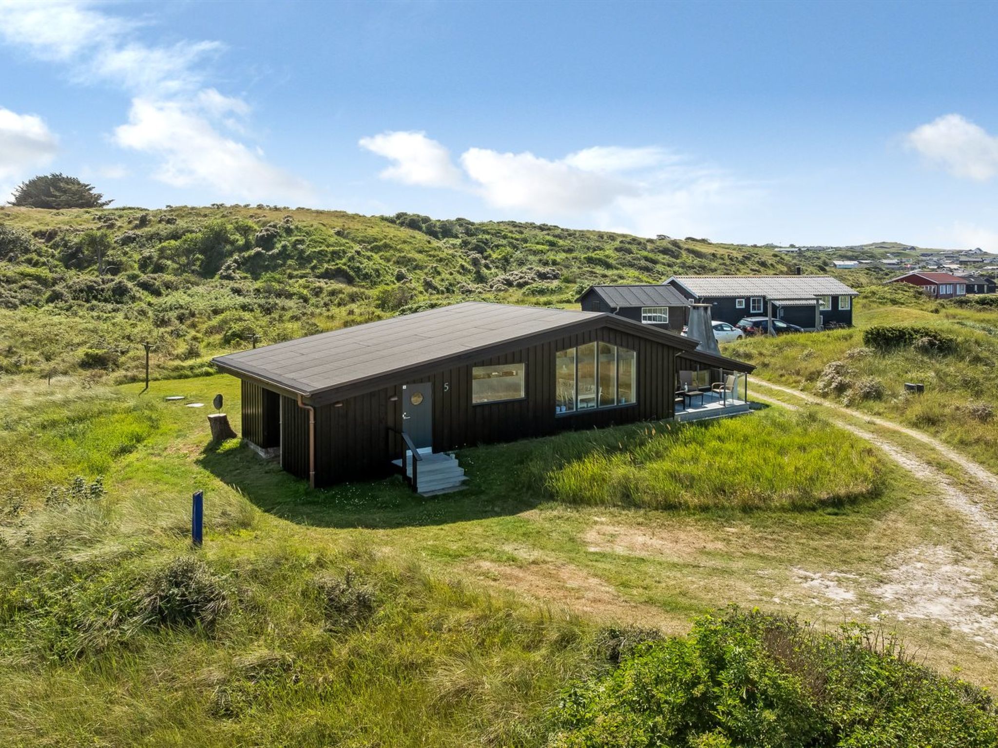 "Senija" - 334m from the sea - Buiten
