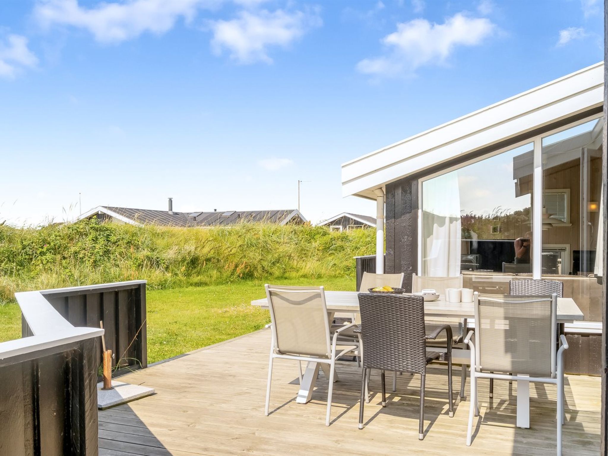 "Lillesol" - 425m from the sea - Dehors