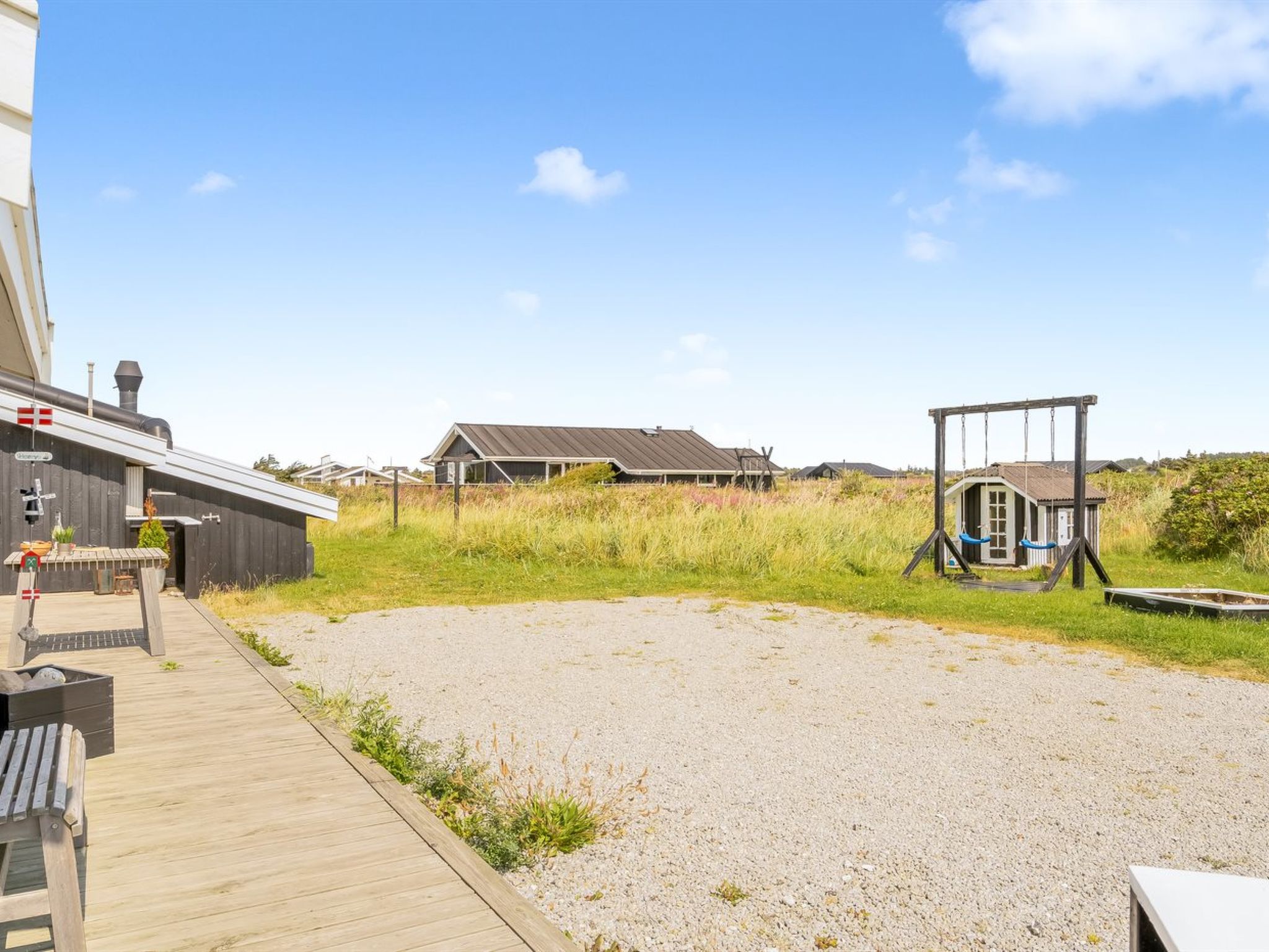 "Lillesol" - 425m from the sea - Dehors