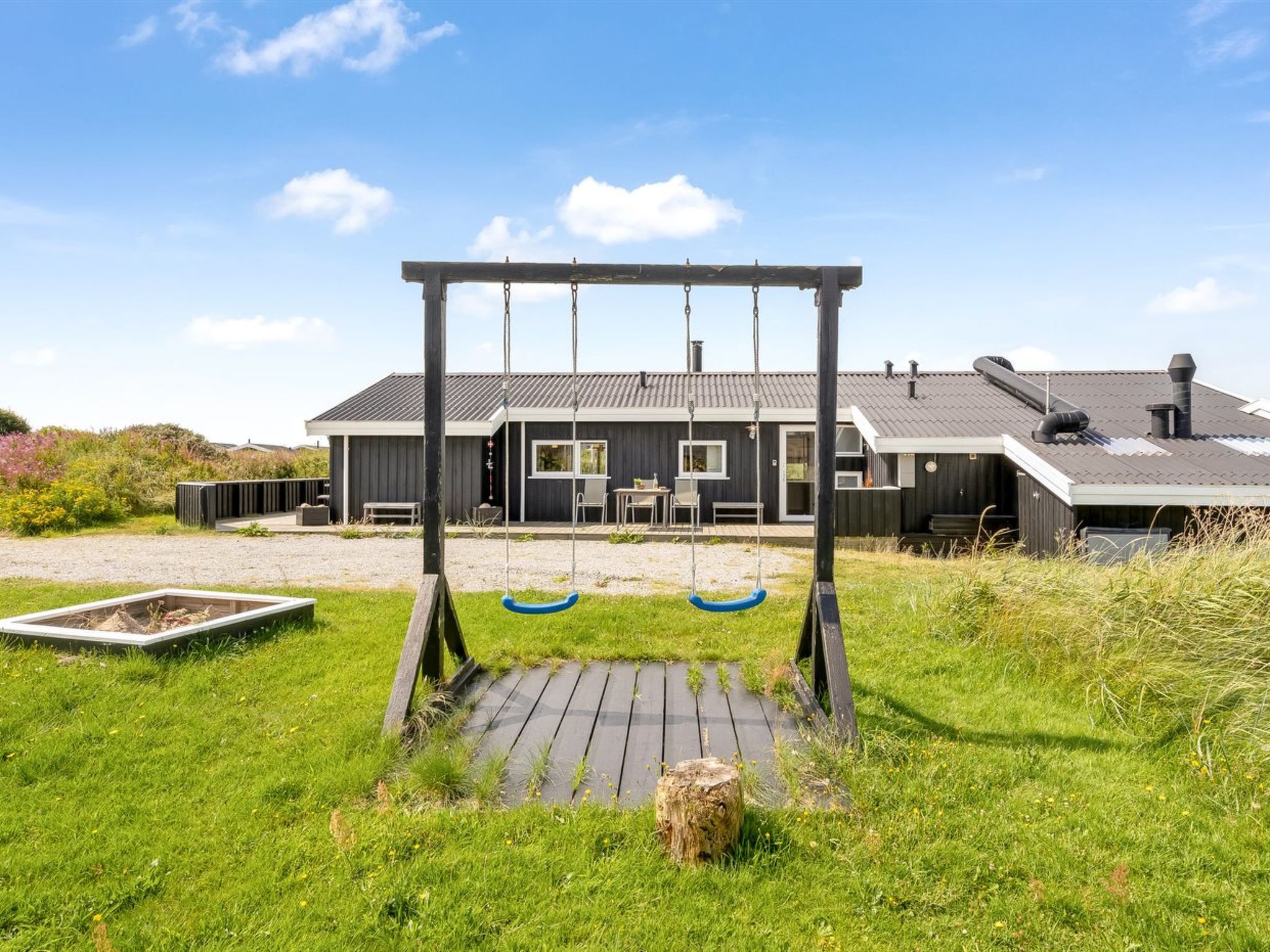 "Lillesol" - 425m from the sea - Dehors