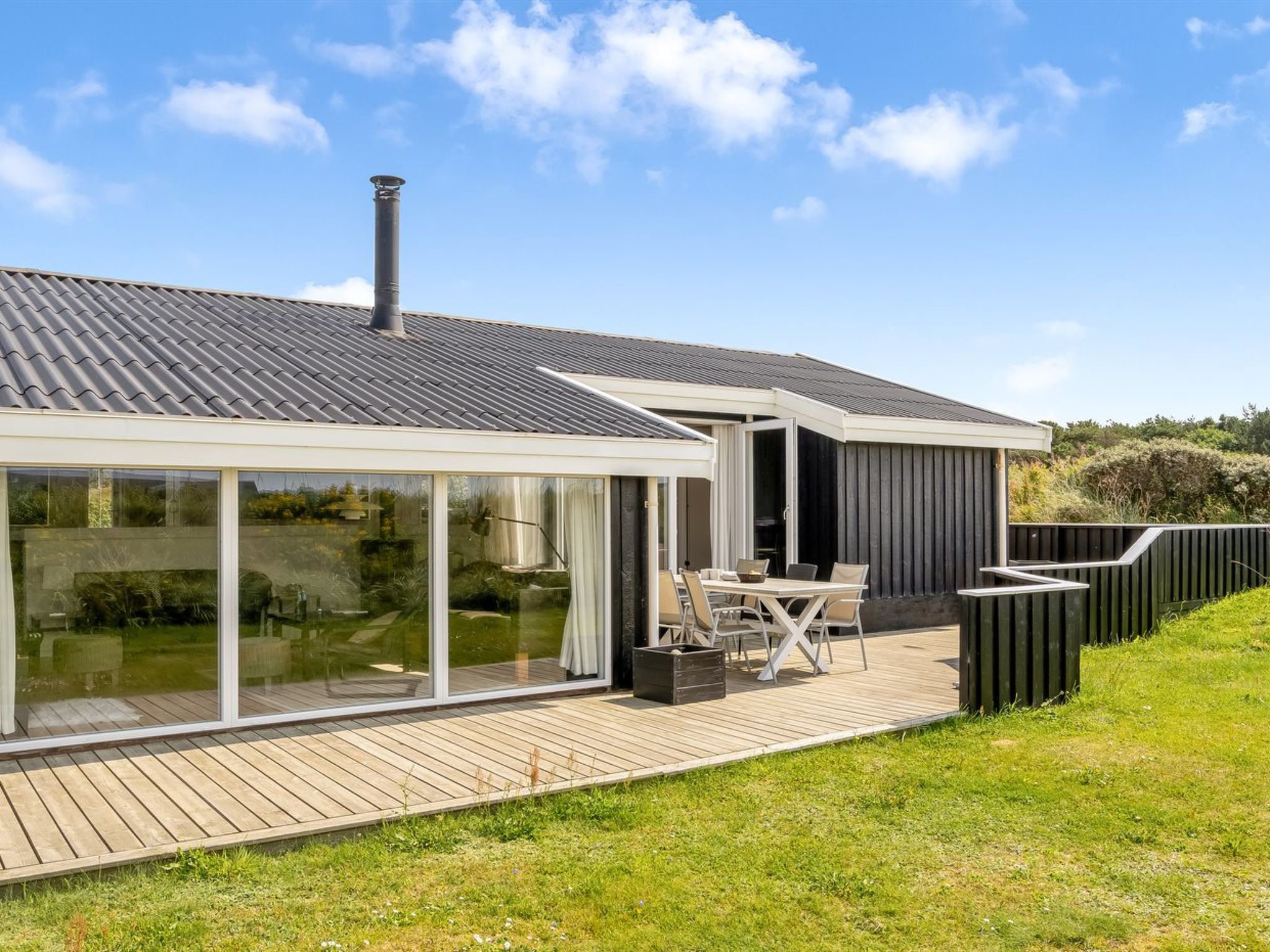 "Lillesol" - 425m from the sea - Dehors