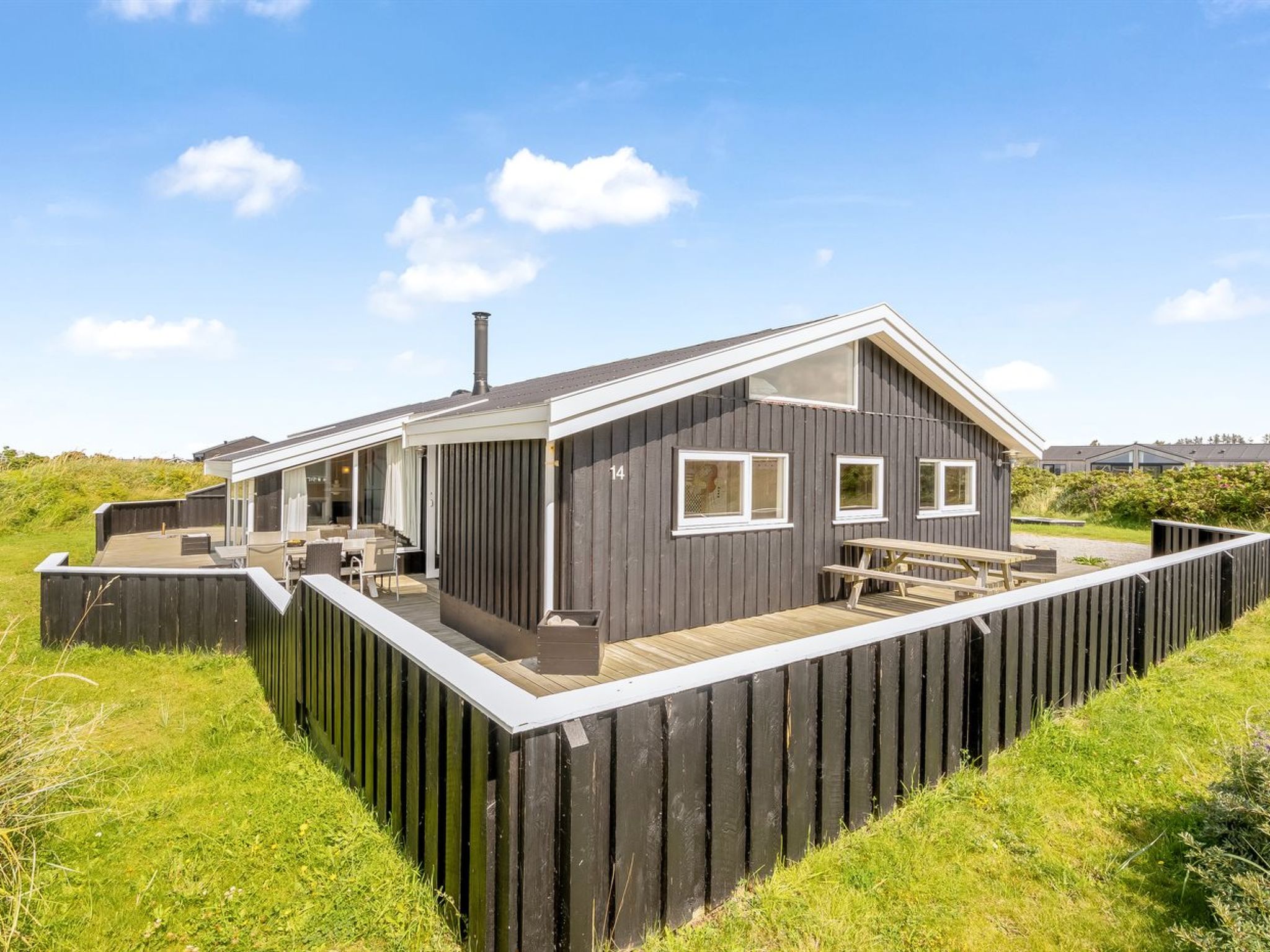 "Lillesol" - 425m from the sea - Dehors