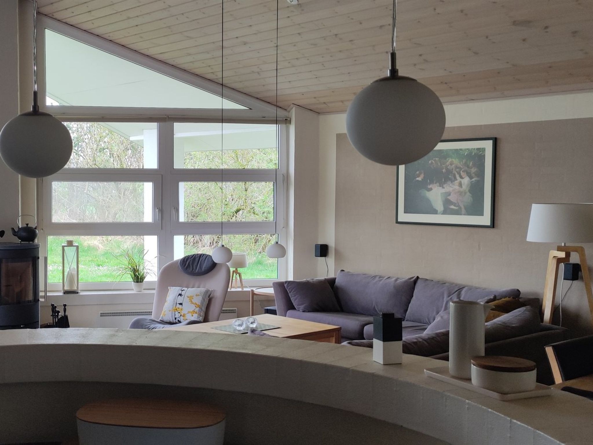 "Ljuba" - 1.3km from the sea-Binnen