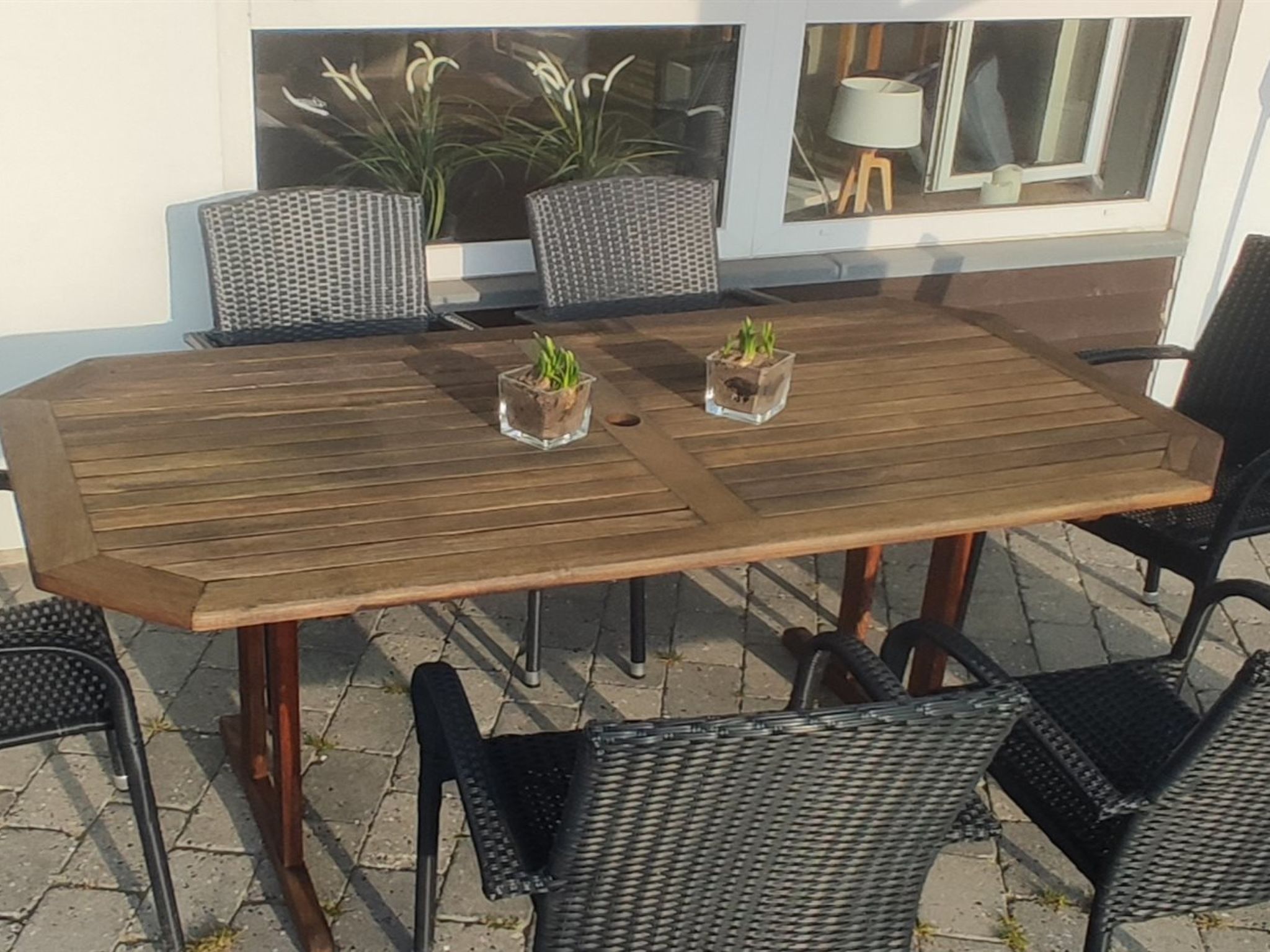 "Ljuba" - 1.3km from the sea-Buiten