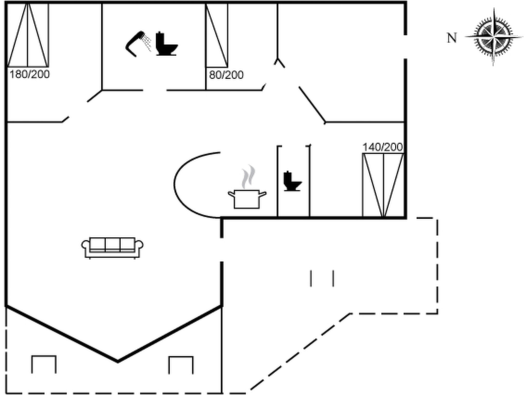 "Ljuba" - 1.3km from the sea