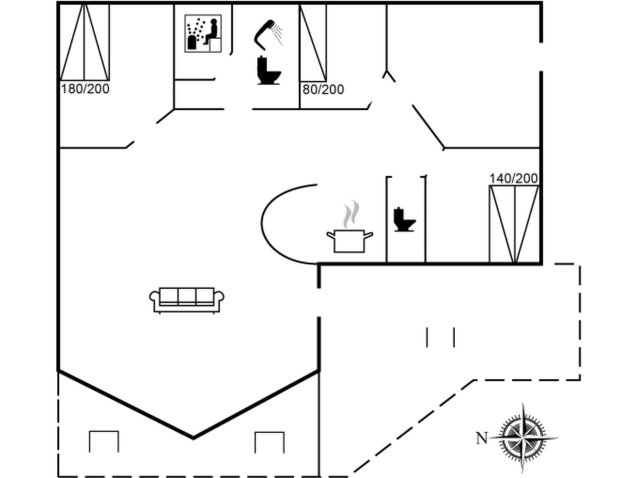 "Ljuba" - 1.3km from the sea