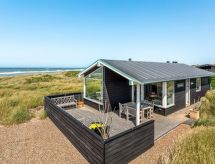 Vakantiehuis aan zee in Hjørring met zeezicht en open haard · 3 pers. - thumbnail 1