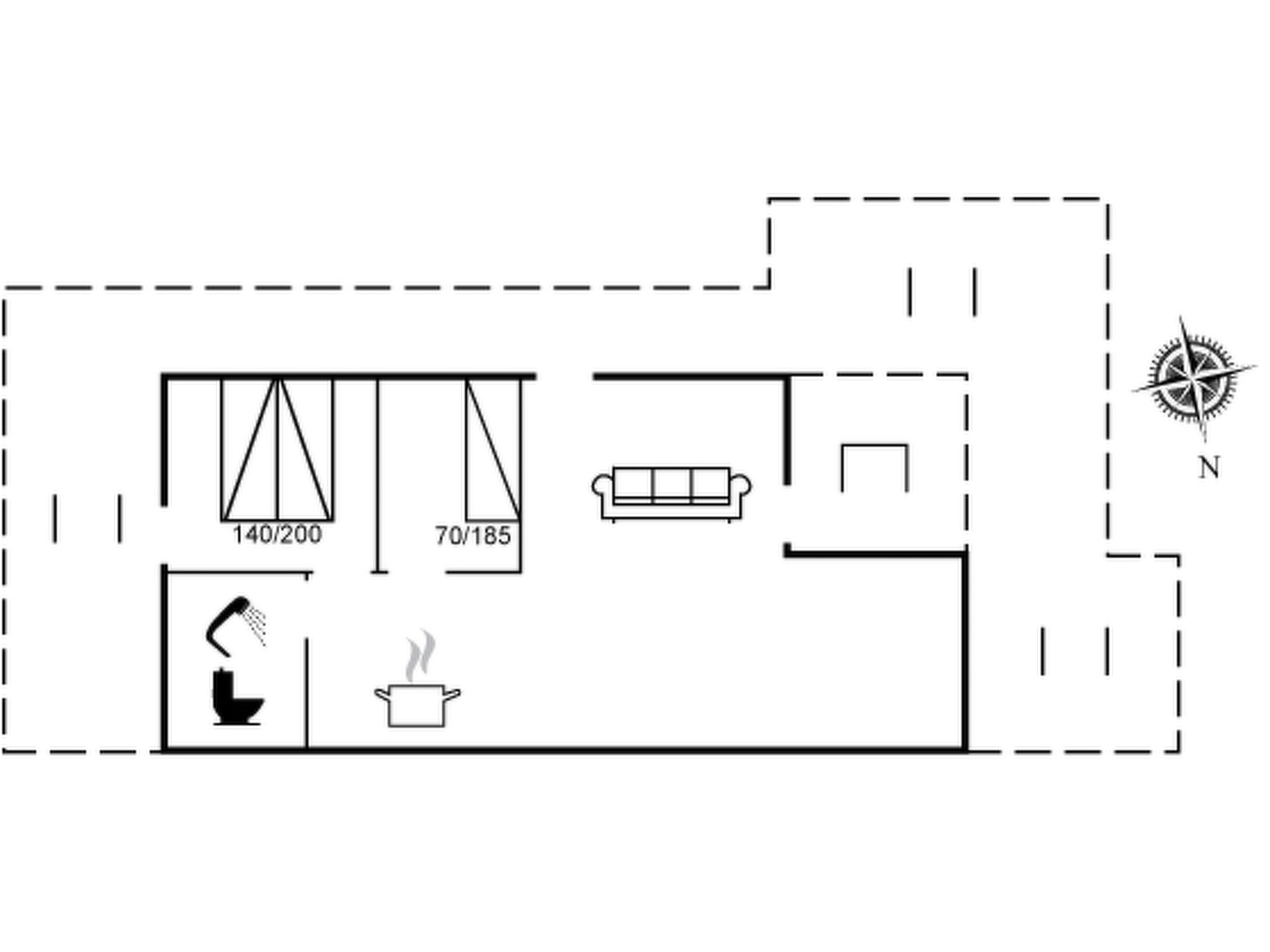 "Zina" - 50m from the sea