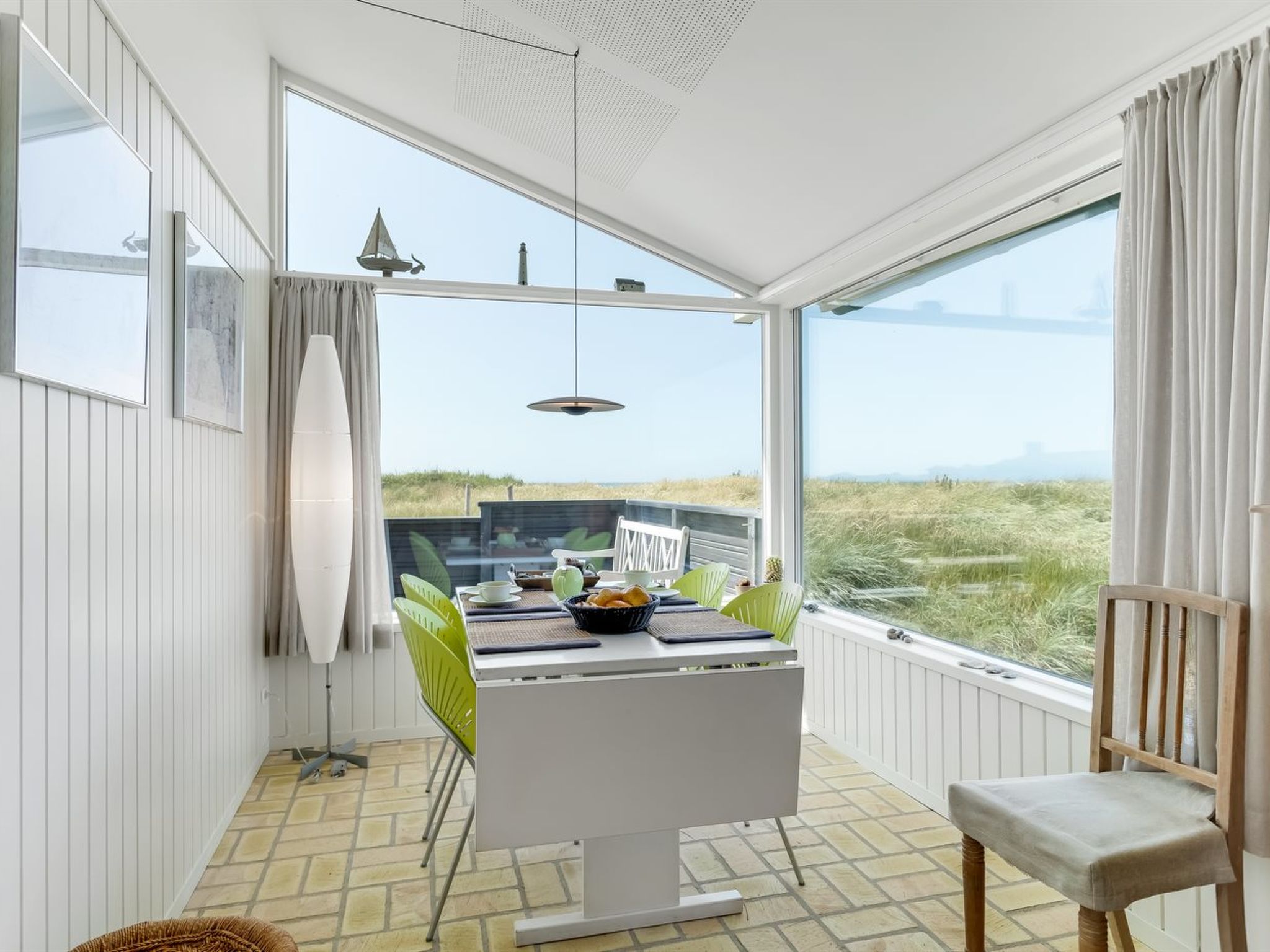 Vakantiehuis aan zee in Hjørring met zeezicht en open haard · 3 pers. - foto 12