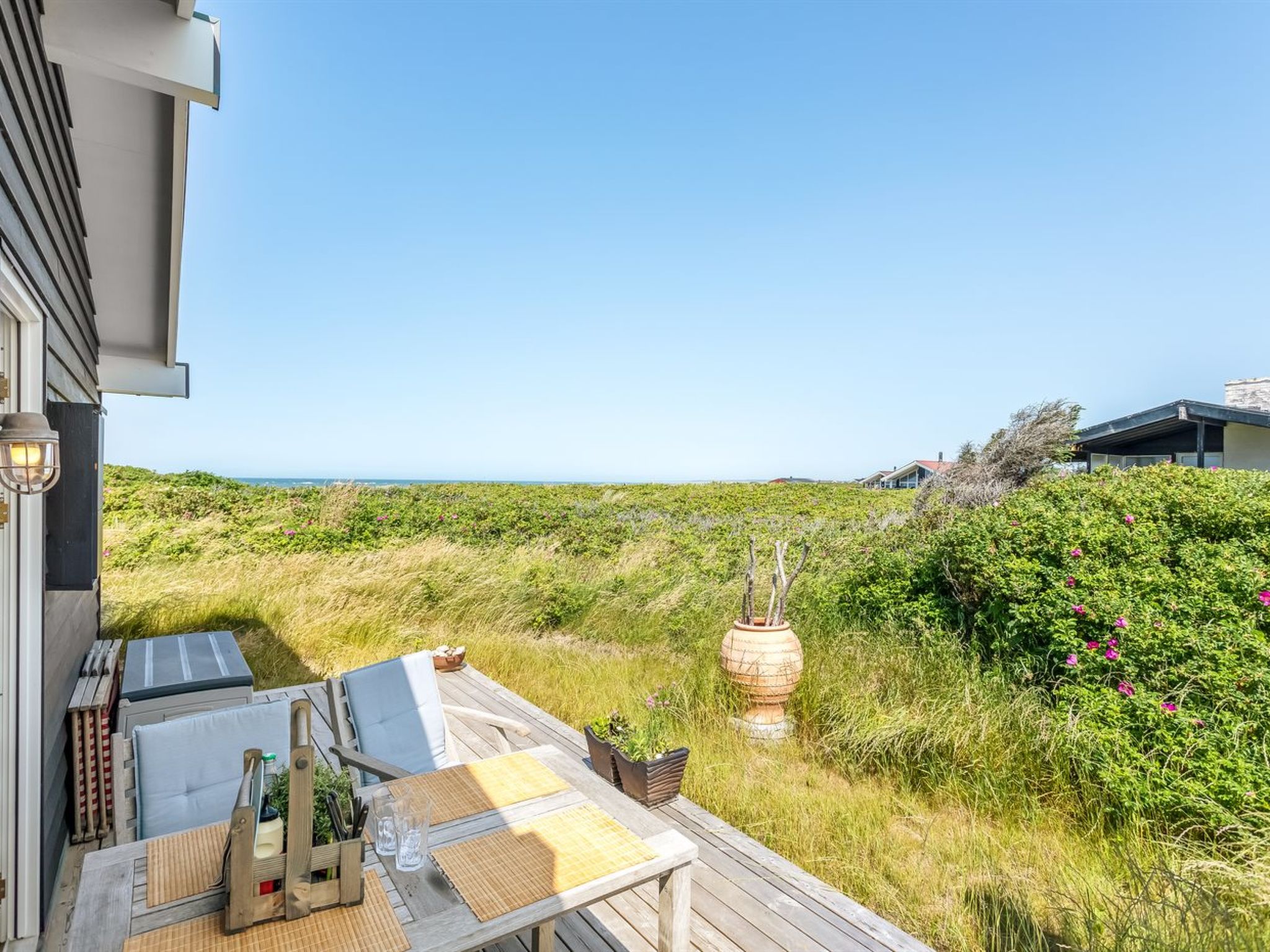 "Zina" - 50m from the sea — Terrace (5 of 22)