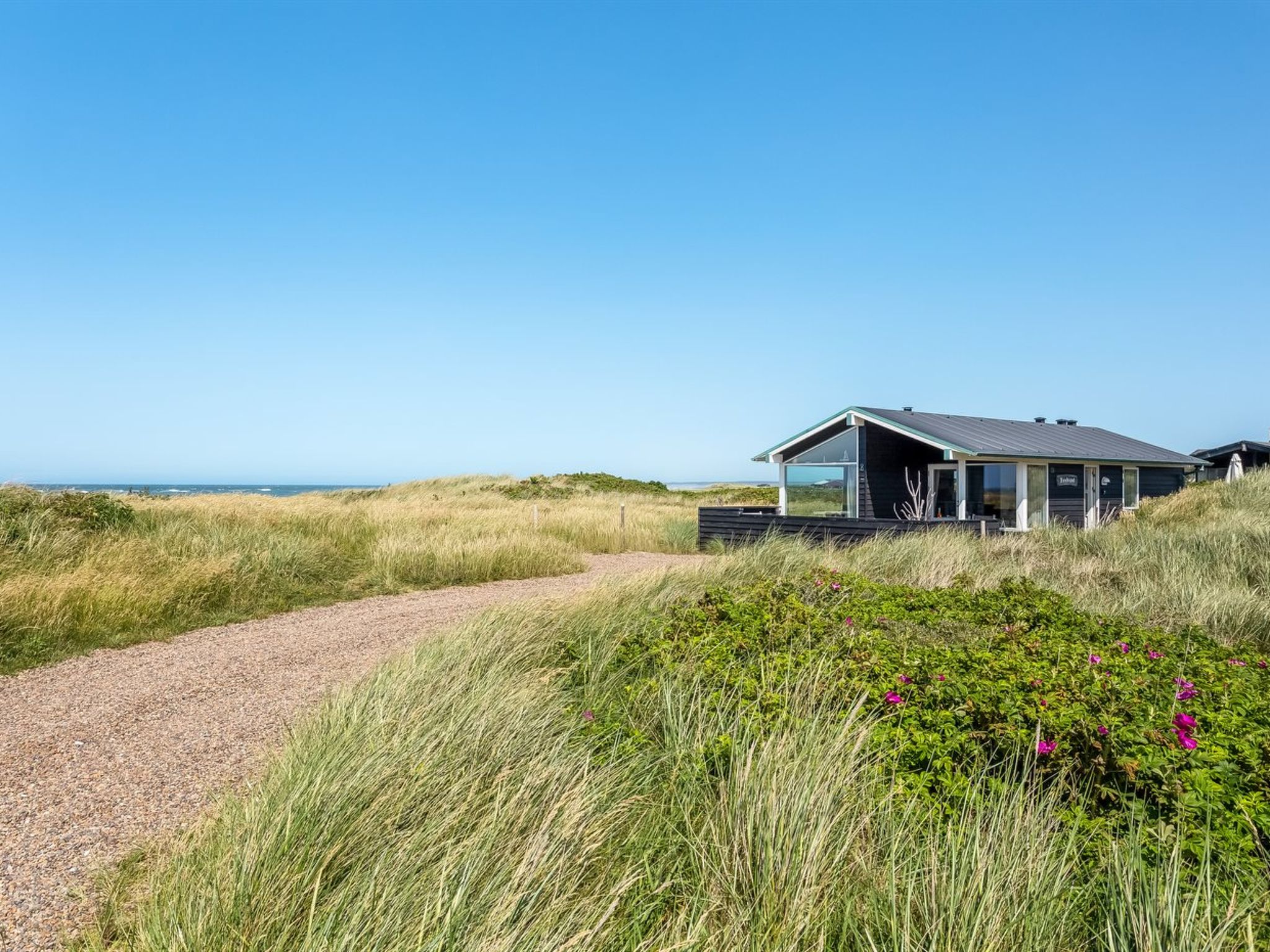 Vakantiehuis aan zee in Hjørring met zeezicht en open haard · 3 pers. - foto 20